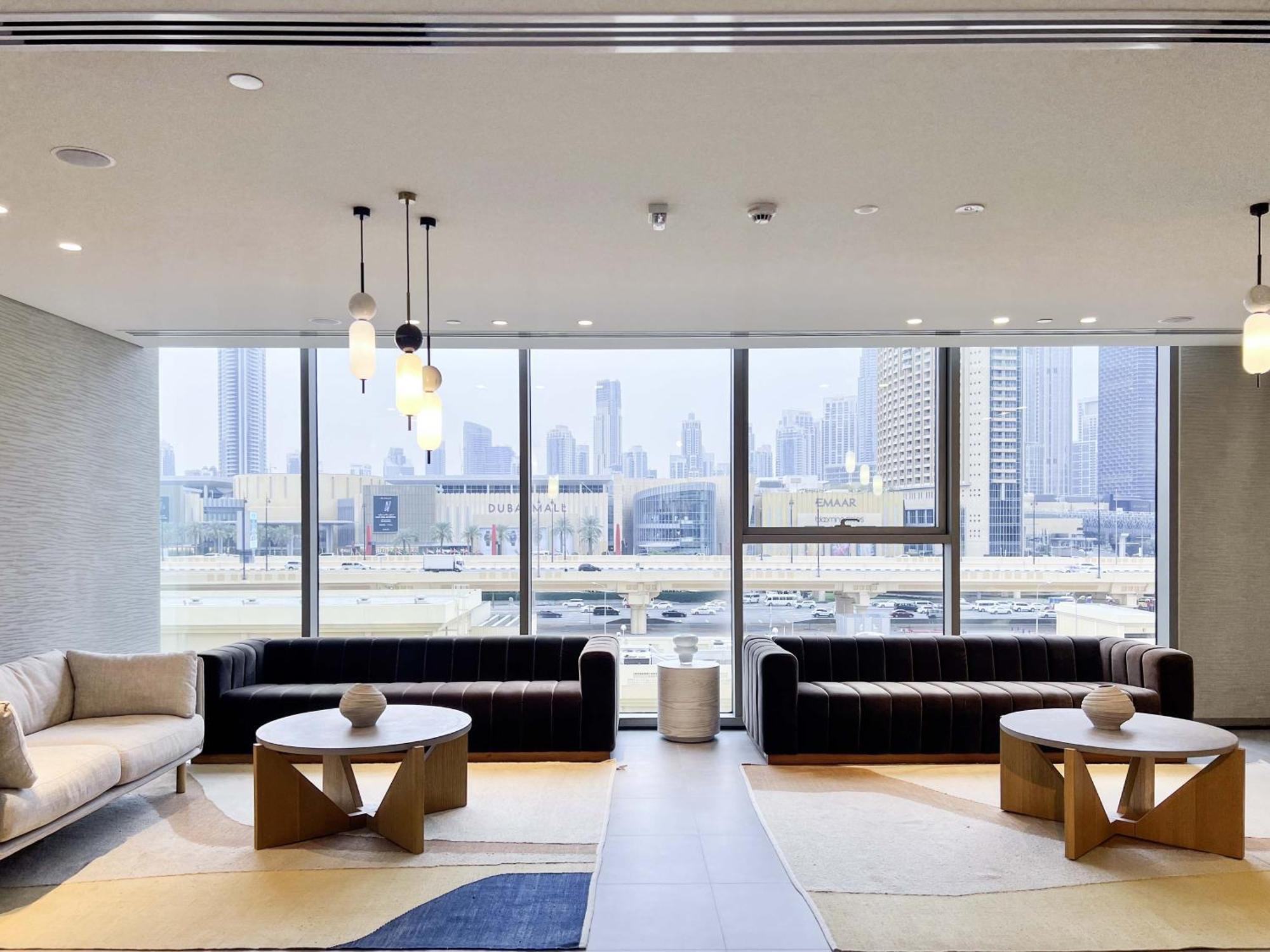 Apartment Sleeps 4 Mall Access Difc Views *