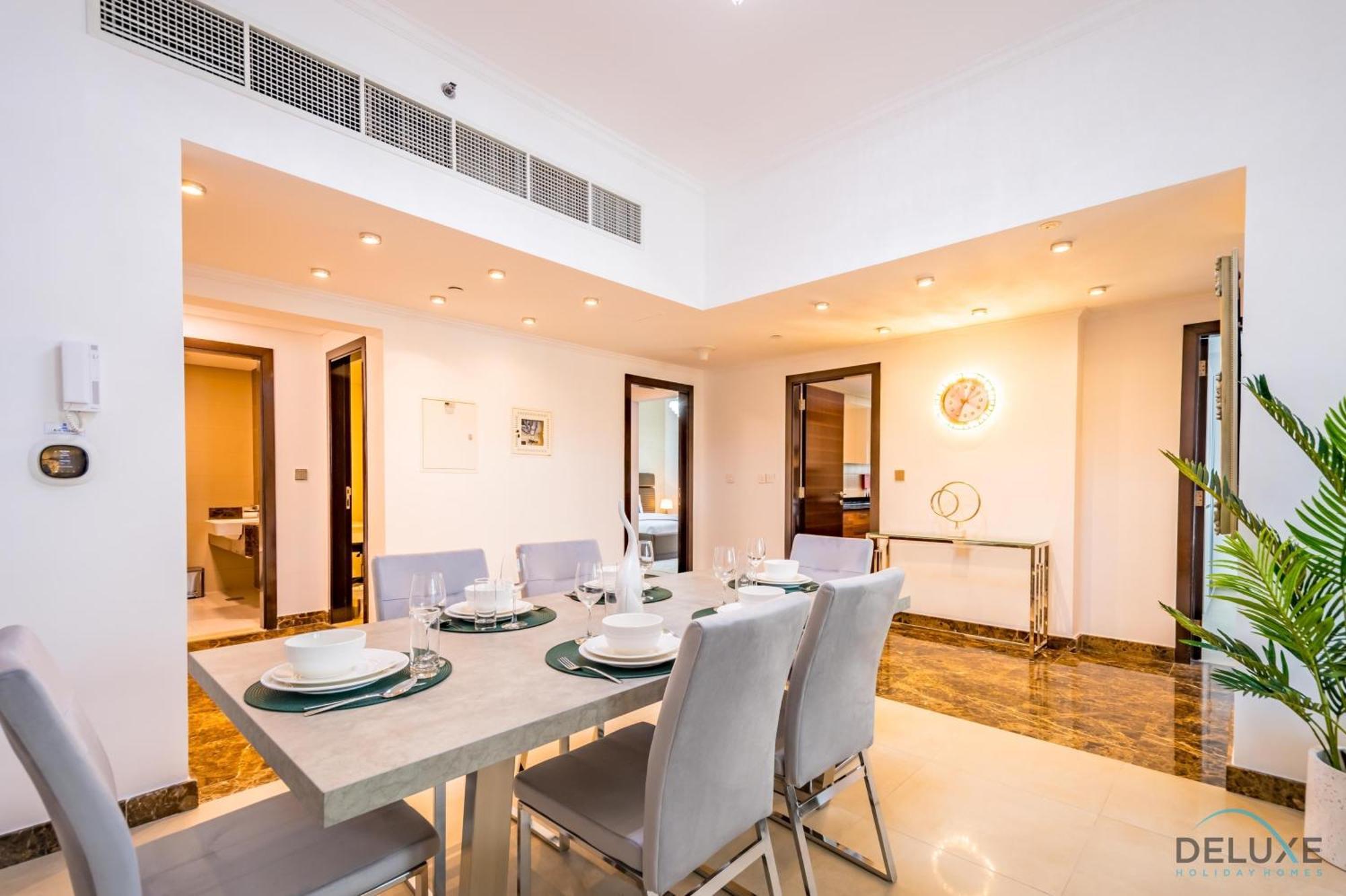 Spacious 2br At Sparkle Tower, Marina By Deluxe Homes Apartment *