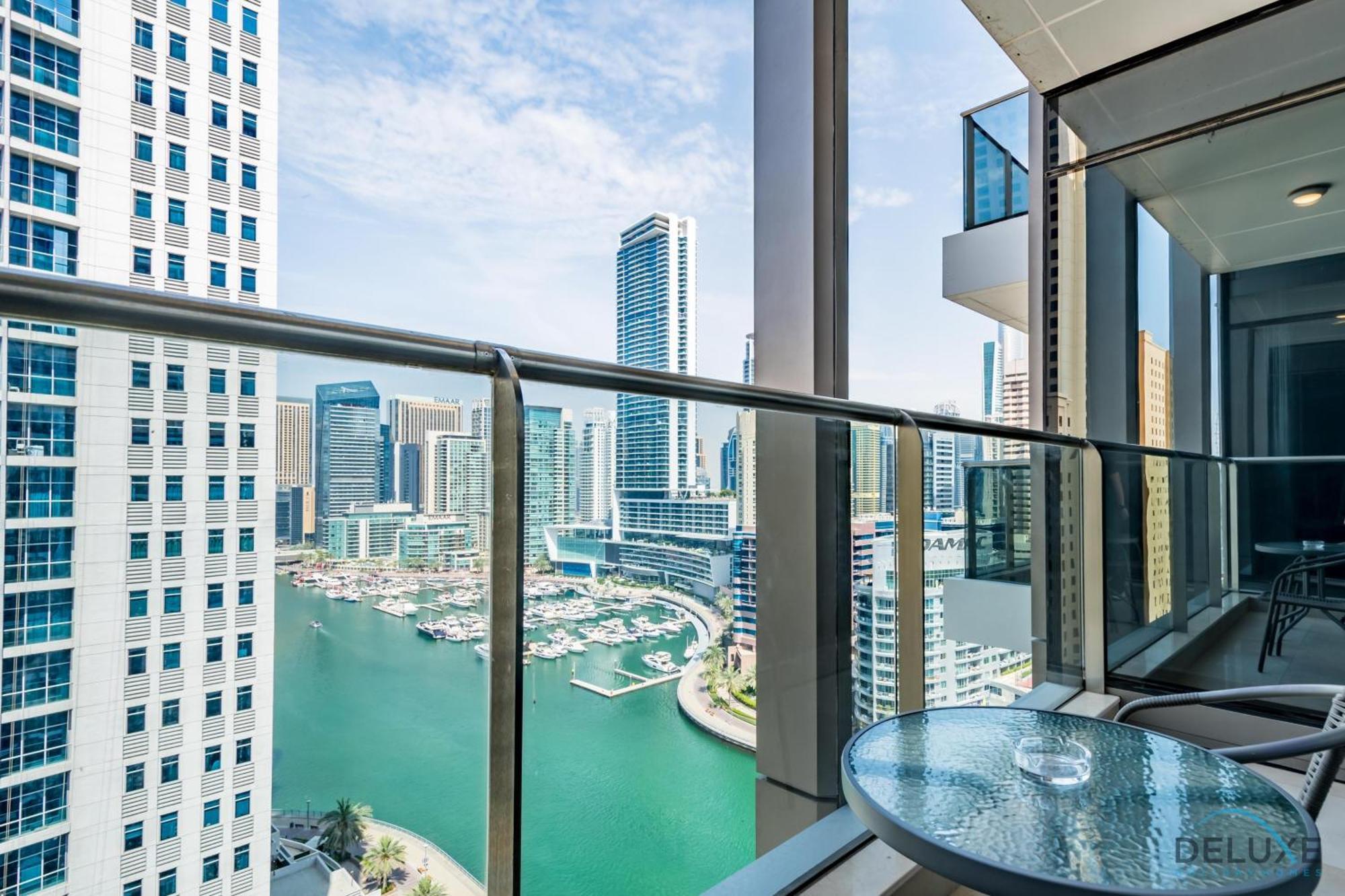 Spacious 2br At Sparkle Tower, Marina By Deluxe Homes Apartment Dubai