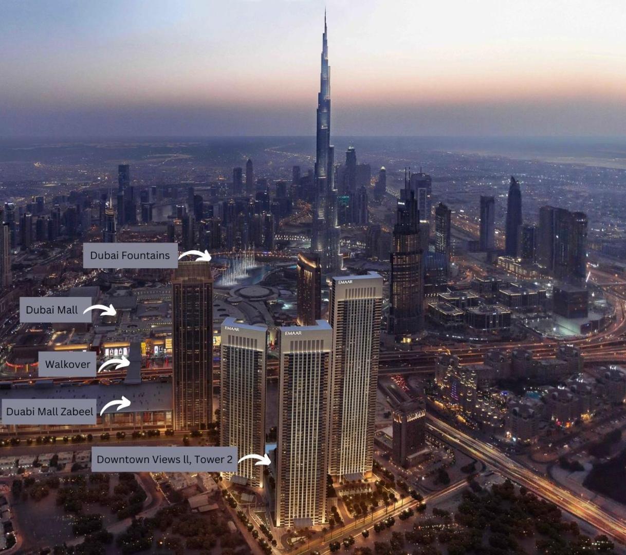 2br Next To Dubaimall, Pool View Of Burj Khalifa - Downtown Views Ll Apartment Dubai