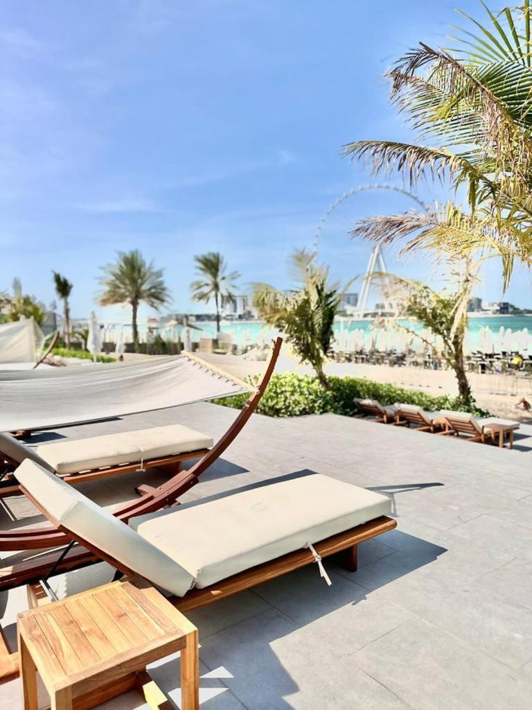 La Vie, Jbr- Sea View With Beach Access- Happy Holidays Lux Apartment