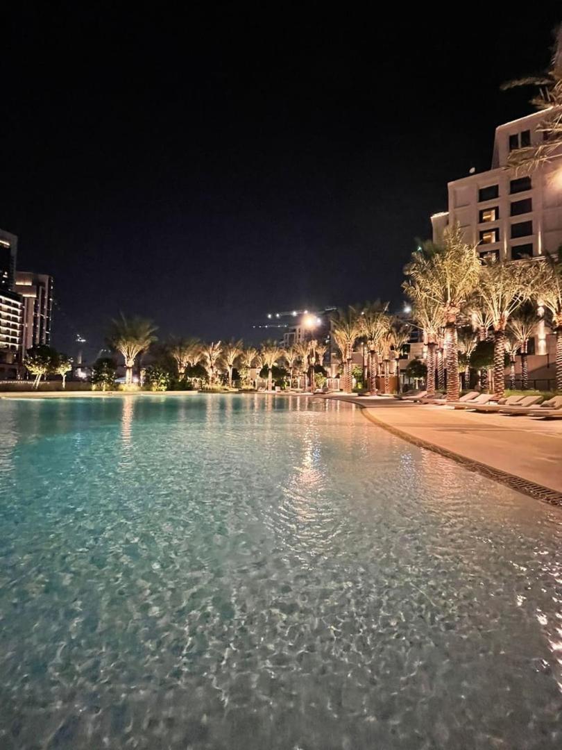 Burj Khalifa And Creek Skyline Dubai