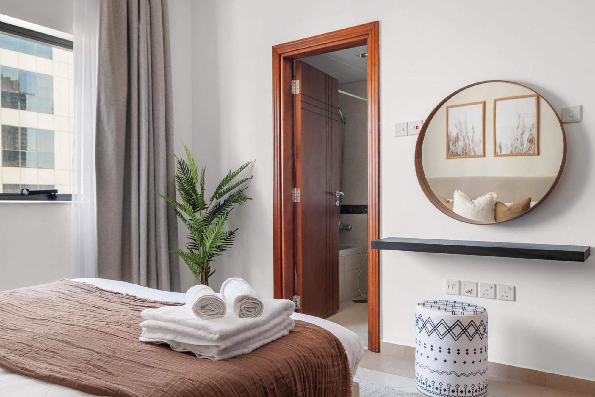 Apartment Silkhaus Metro Close To Barsha Heights Dubai