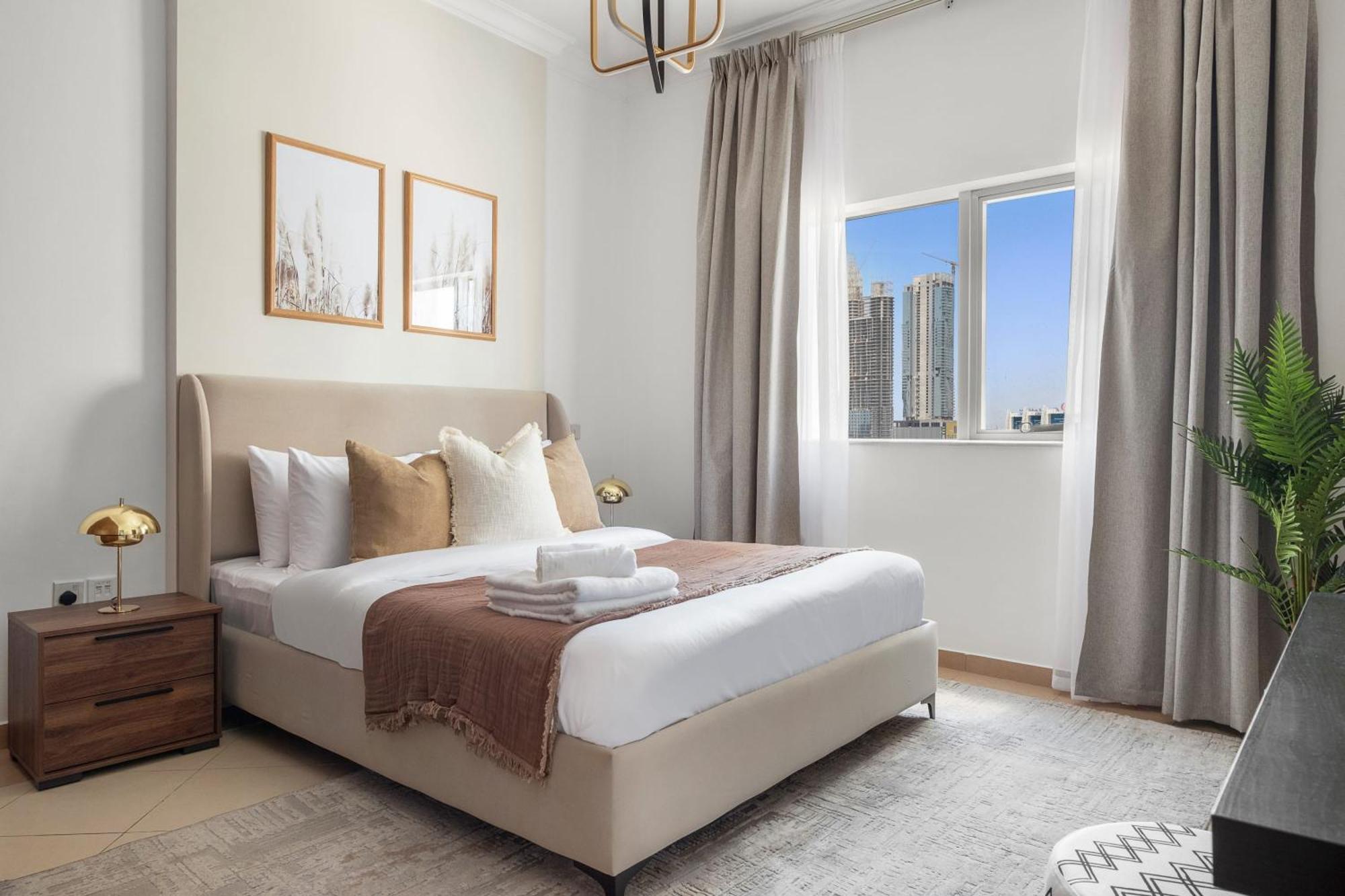 Apartment Silkhaus Metro Close To Barsha Heights Dubai