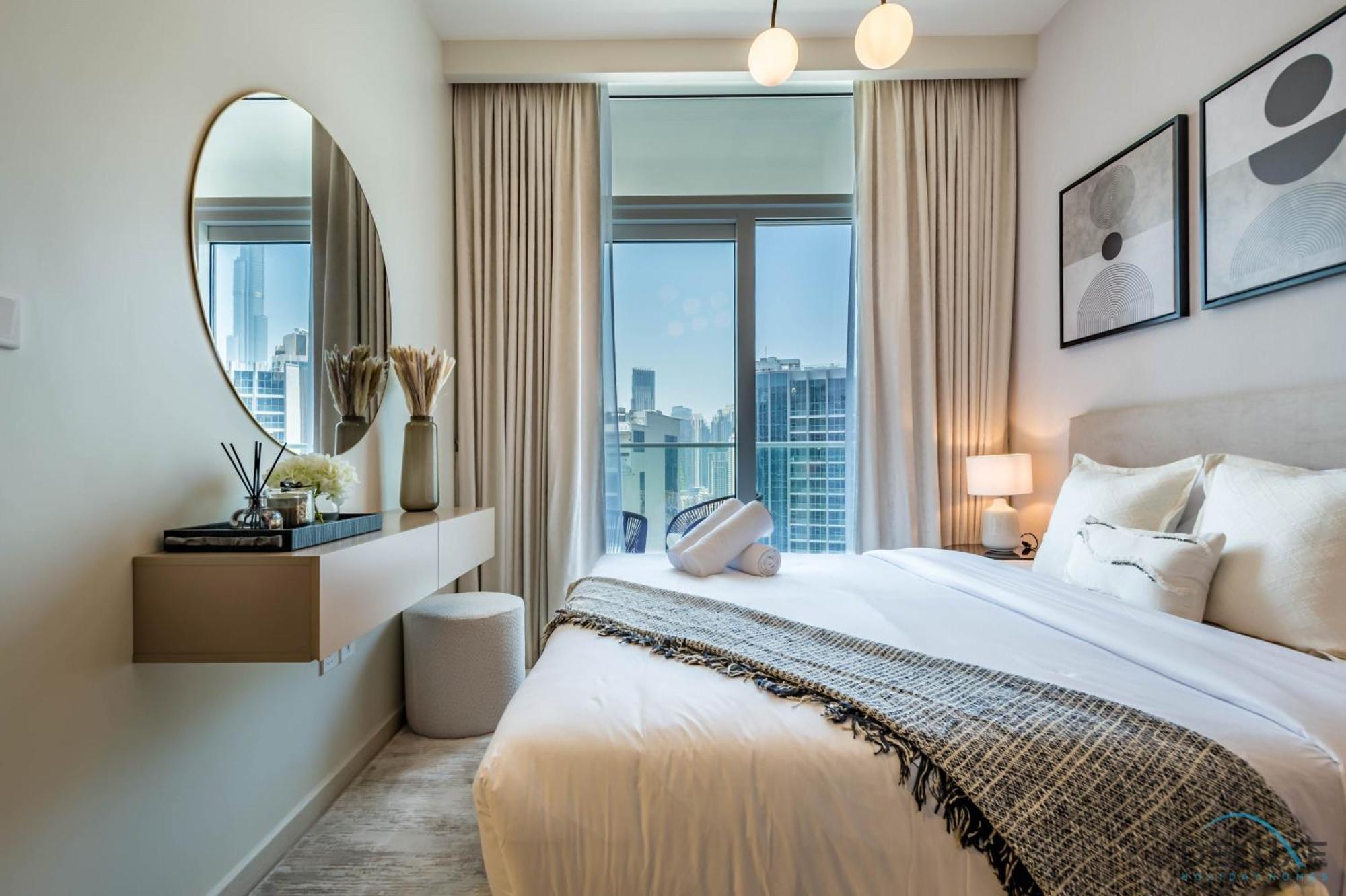 Apartment Exclusive Rate 1br With Partial Burj Khalifa Views By Deluxe Homes *