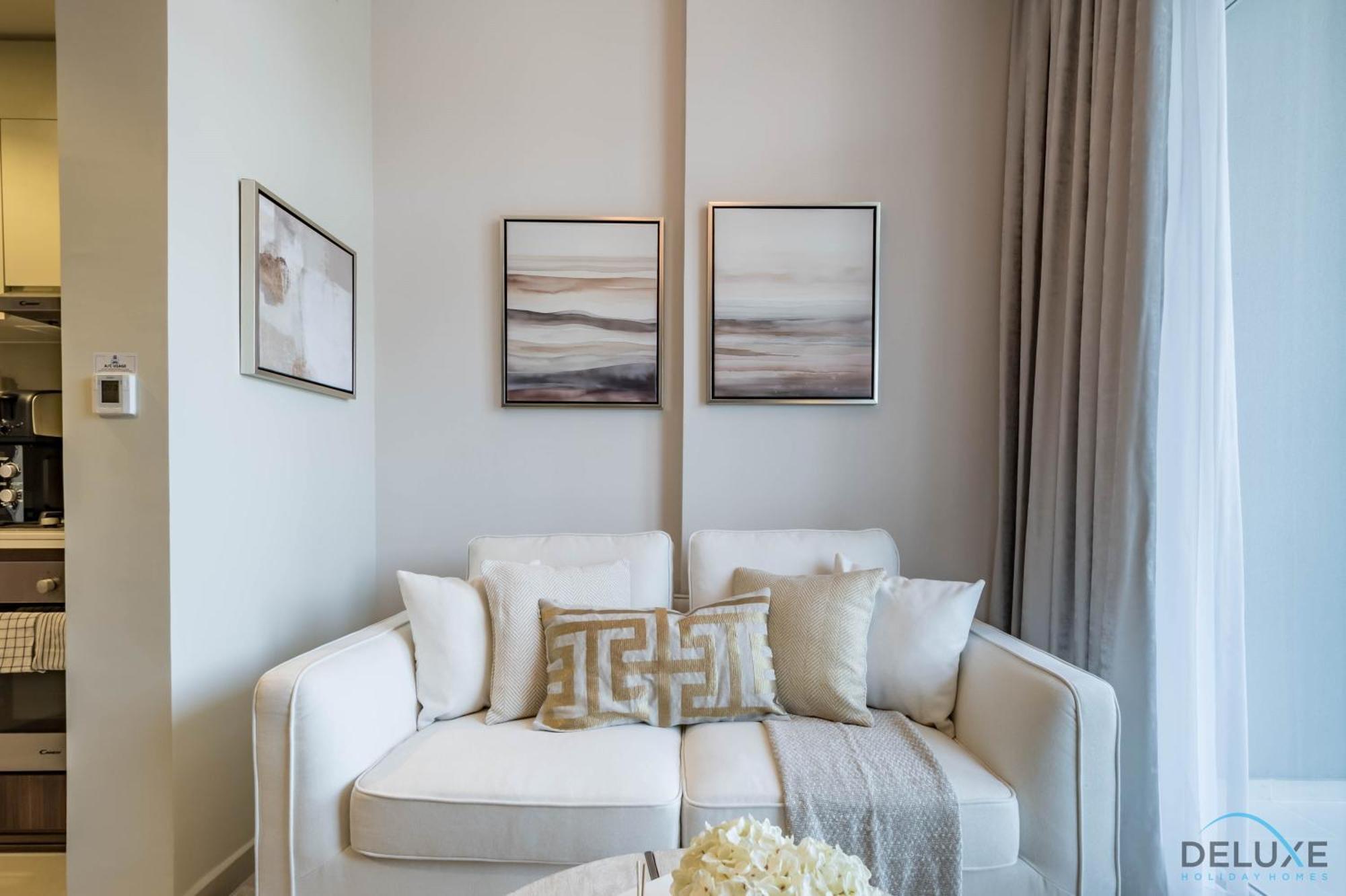 Exclusive Rate 1br With Partial Burj Khalifa Views By Deluxe Homes Dubai