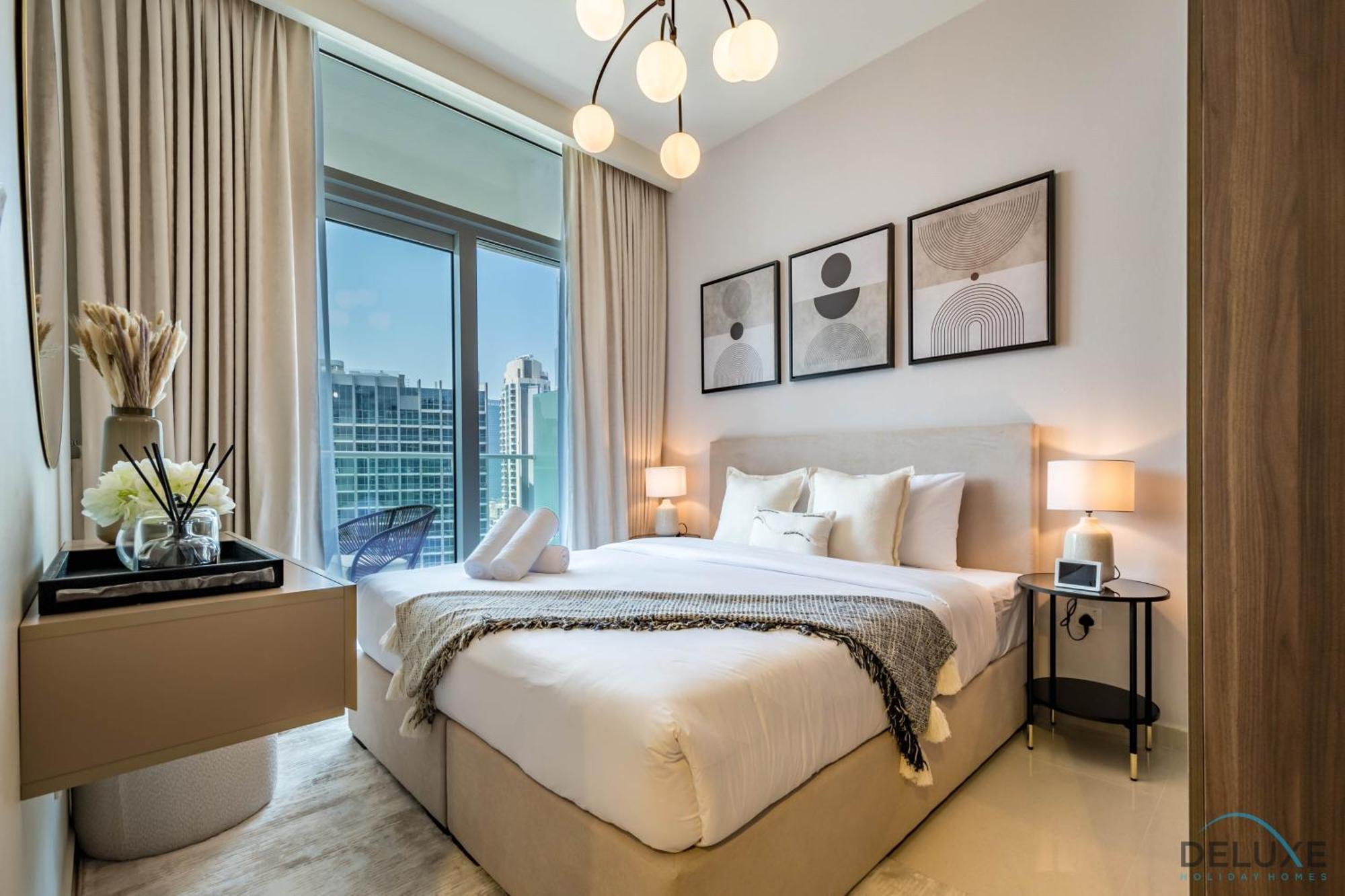 Apartment Exclusive Rate 1br With Partial Burj Khalifa Views By Deluxe Homes