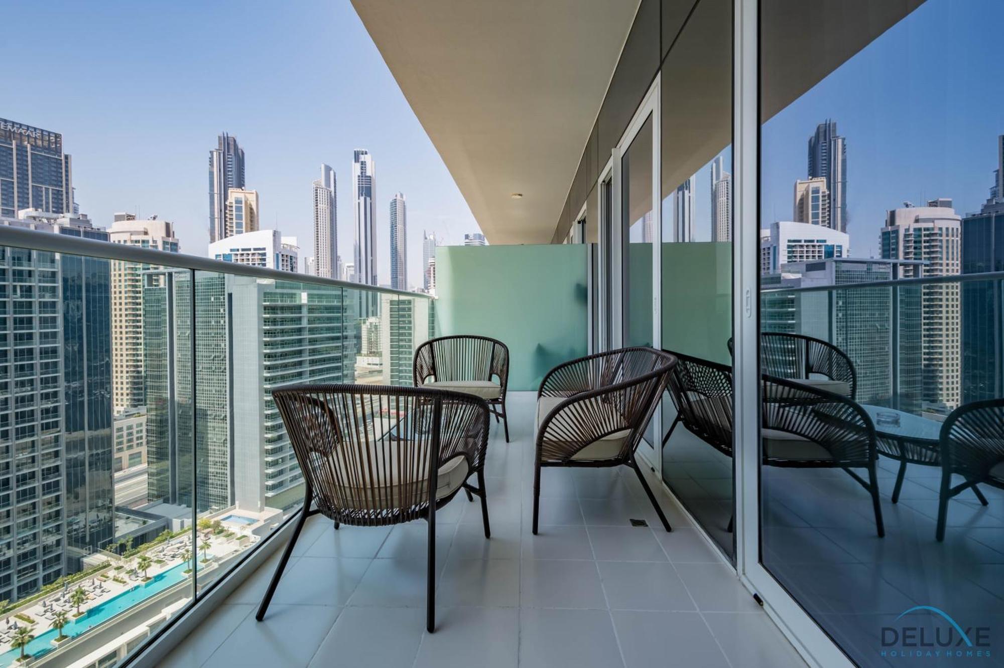 Apartment Exclusive Rate 1br With Partial Burj Khalifa Views By Deluxe Homes