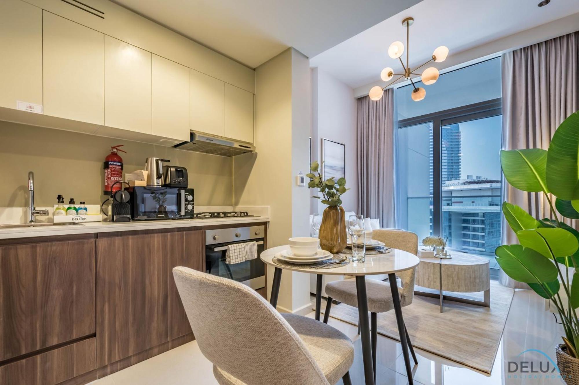 Apartment Exclusive Rate 1br With Partial Burj Khalifa Views By Deluxe Homes