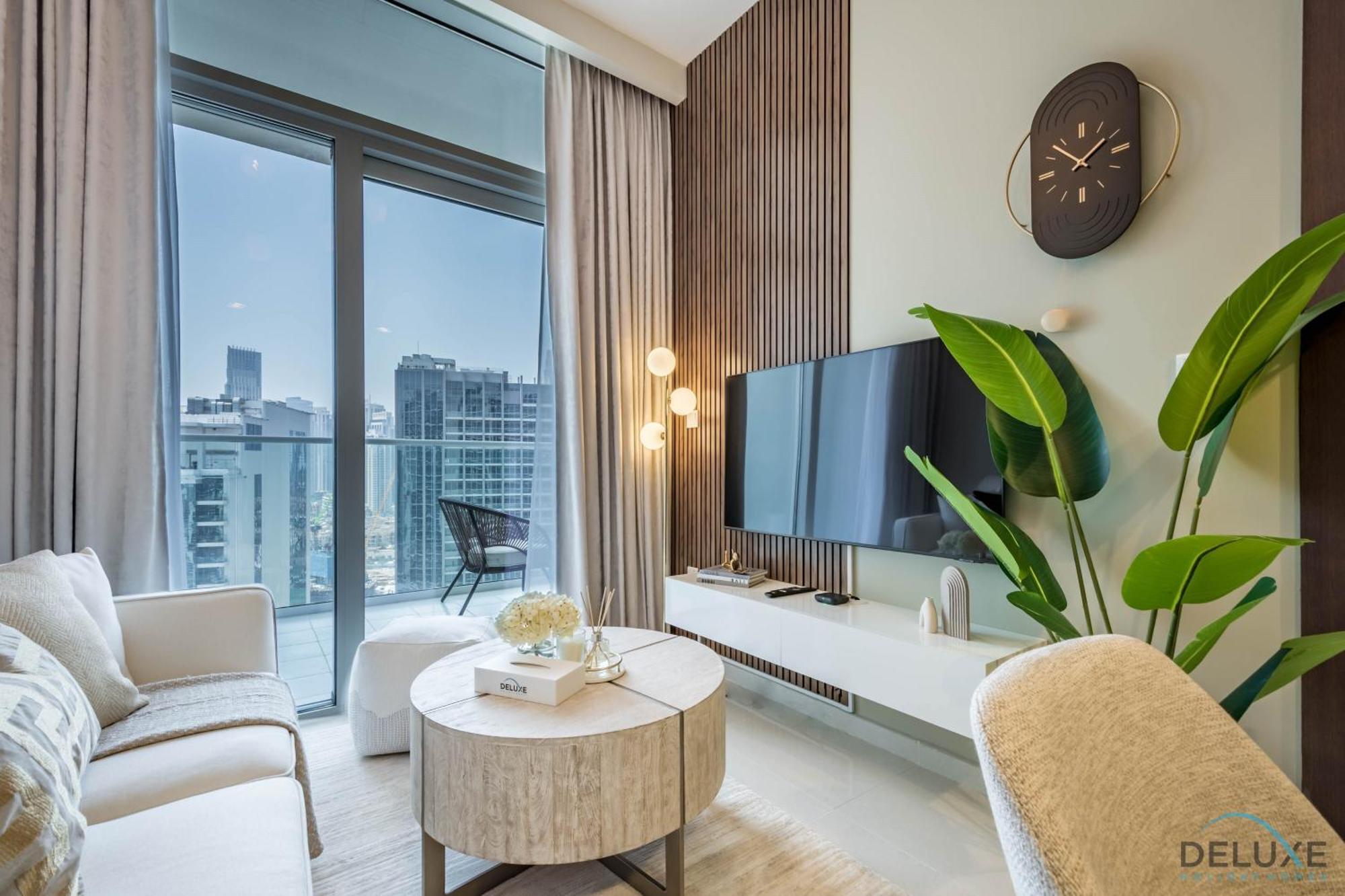 Exclusive Rate 1br With Partial Burj Khalifa Views By Deluxe Homes Apartment *