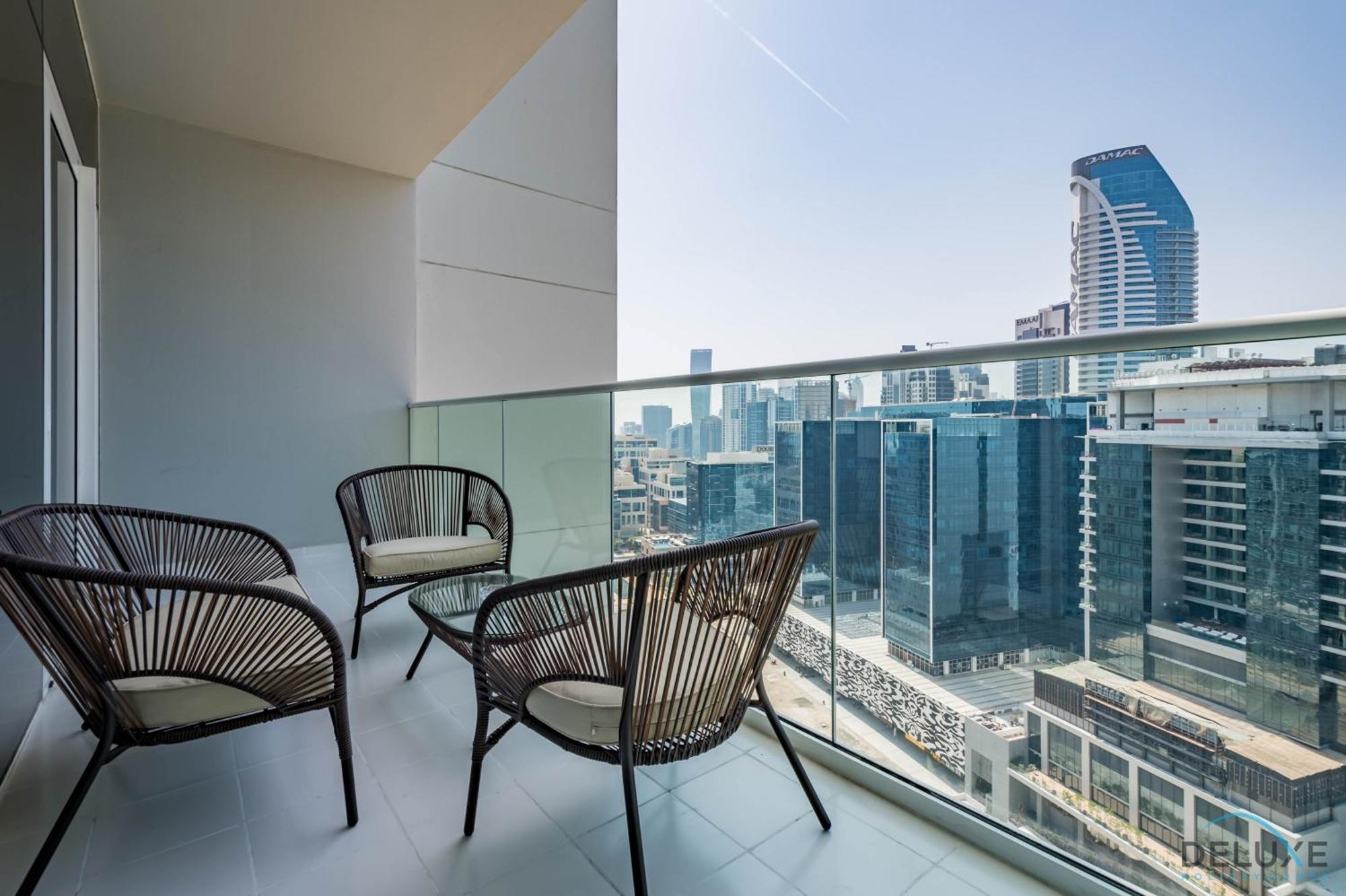 Apartment Exclusive Rate 1br With Partial Burj Khalifa Views By Deluxe Homes
