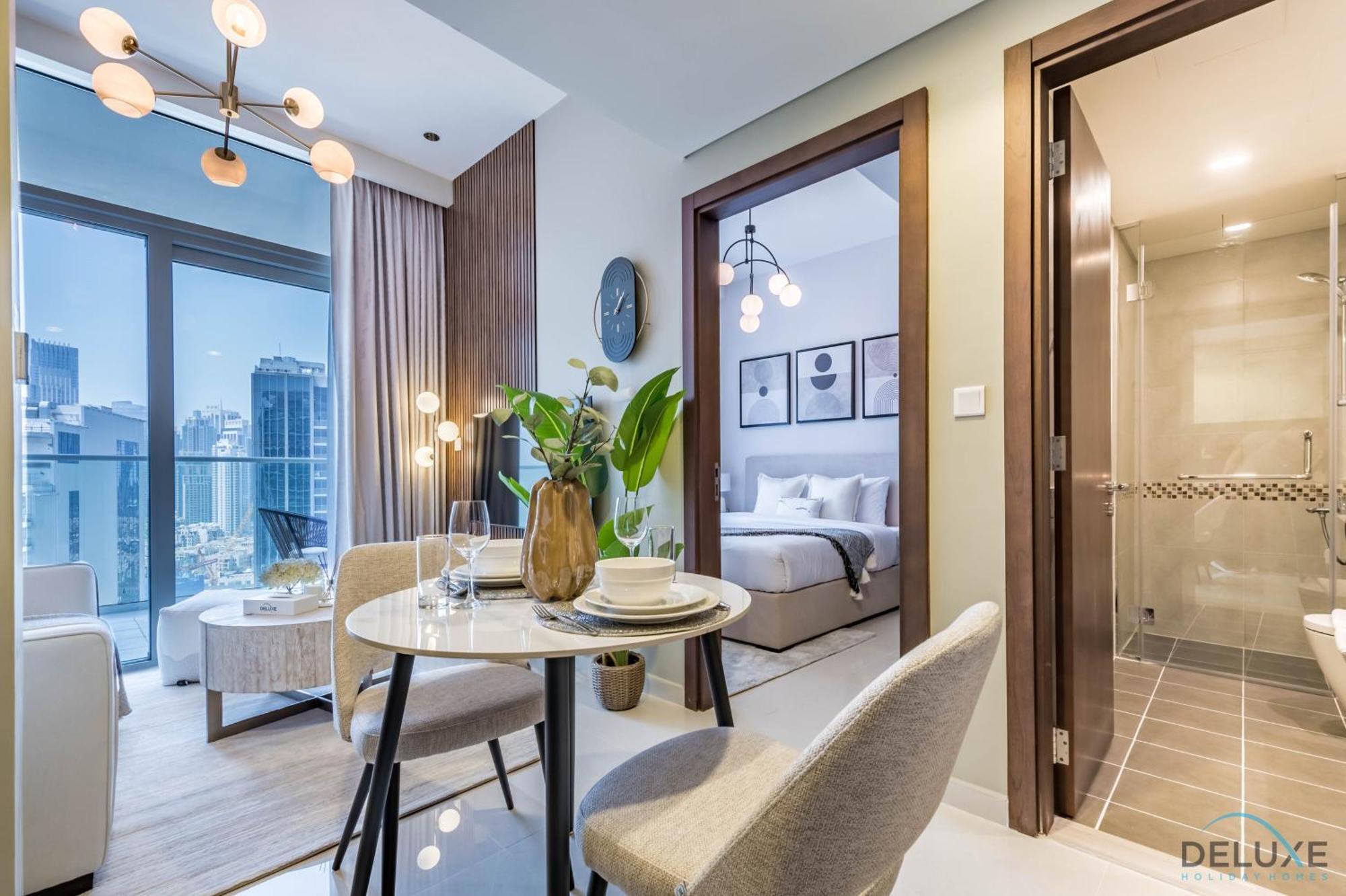 Exclusive Rate 1br With Partial Burj Khalifa Views By Deluxe Homes Apartment