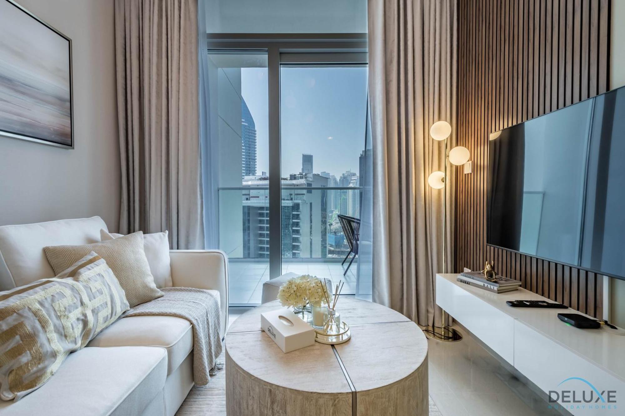 Exclusive Rate 1br With Partial Burj Khalifa Views By Deluxe Homes Apartment
