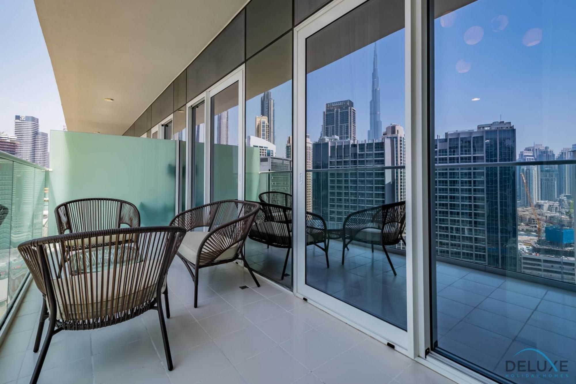 Exclusive Rate 1br With Partial Burj Khalifa Views By Deluxe Homes Apartment Dubai
