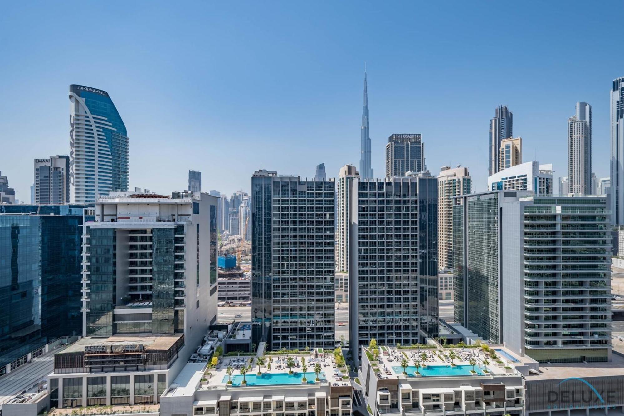 Exclusive Rate 1br With Partial Burj Khalifa Views By Deluxe Homes Apartment