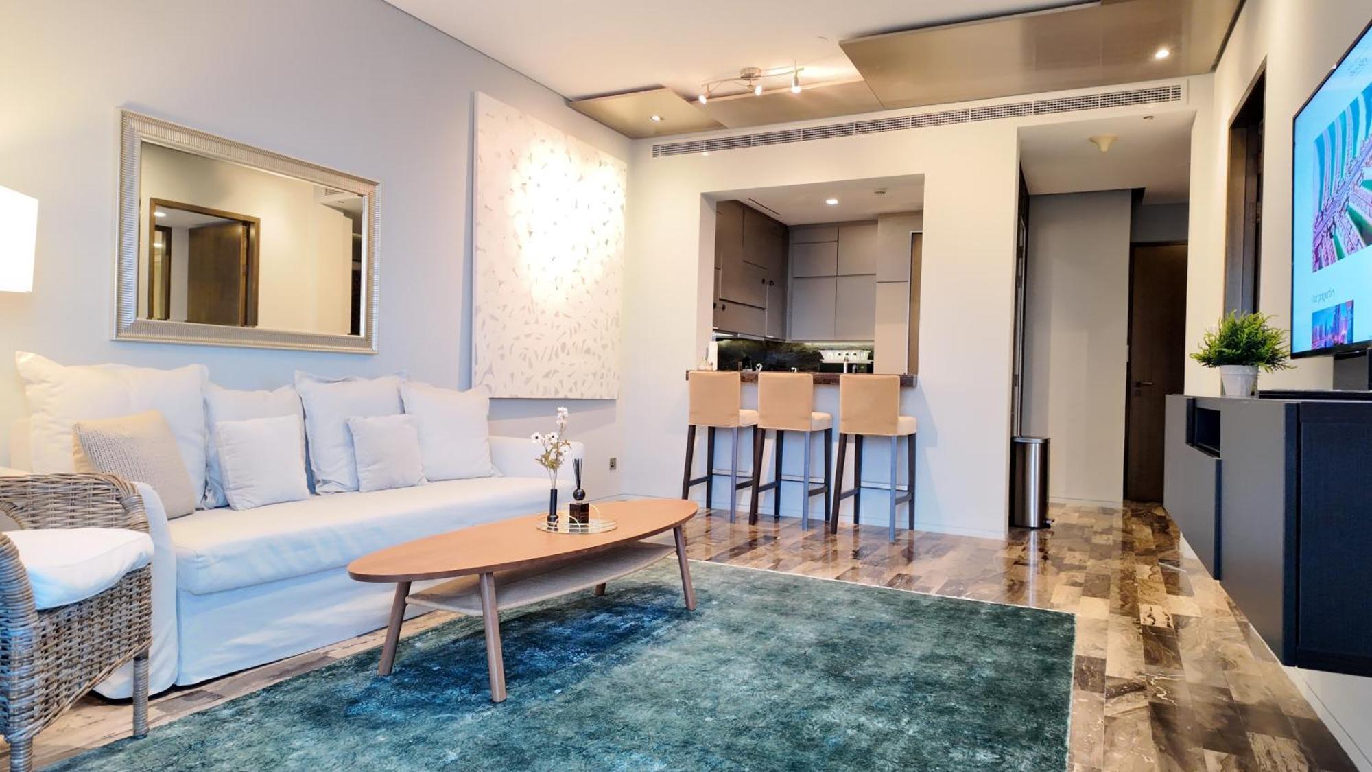 Damac Heights By Fendi Apartment