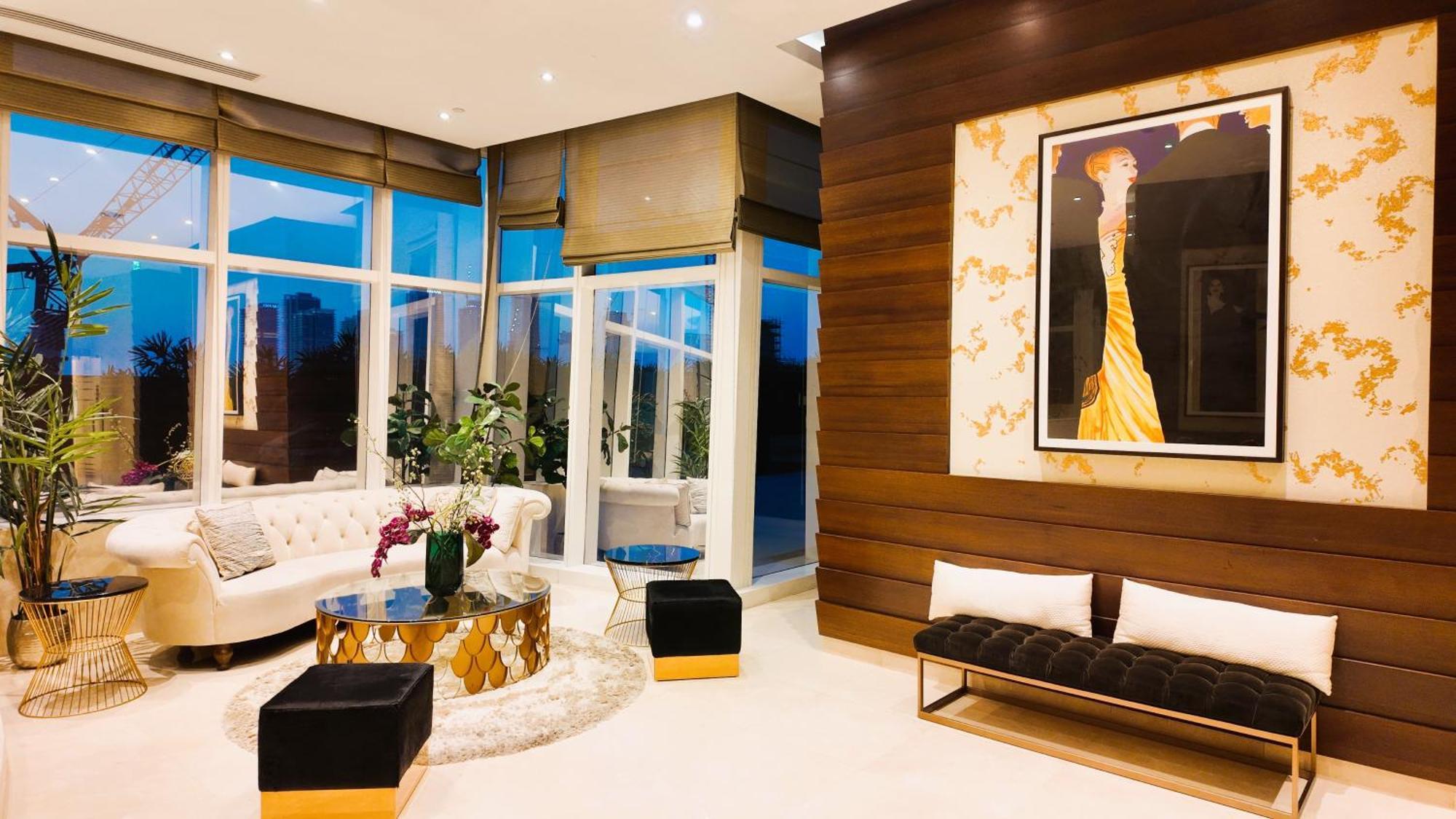 Damac Heights By Fendi Apartment Dubai