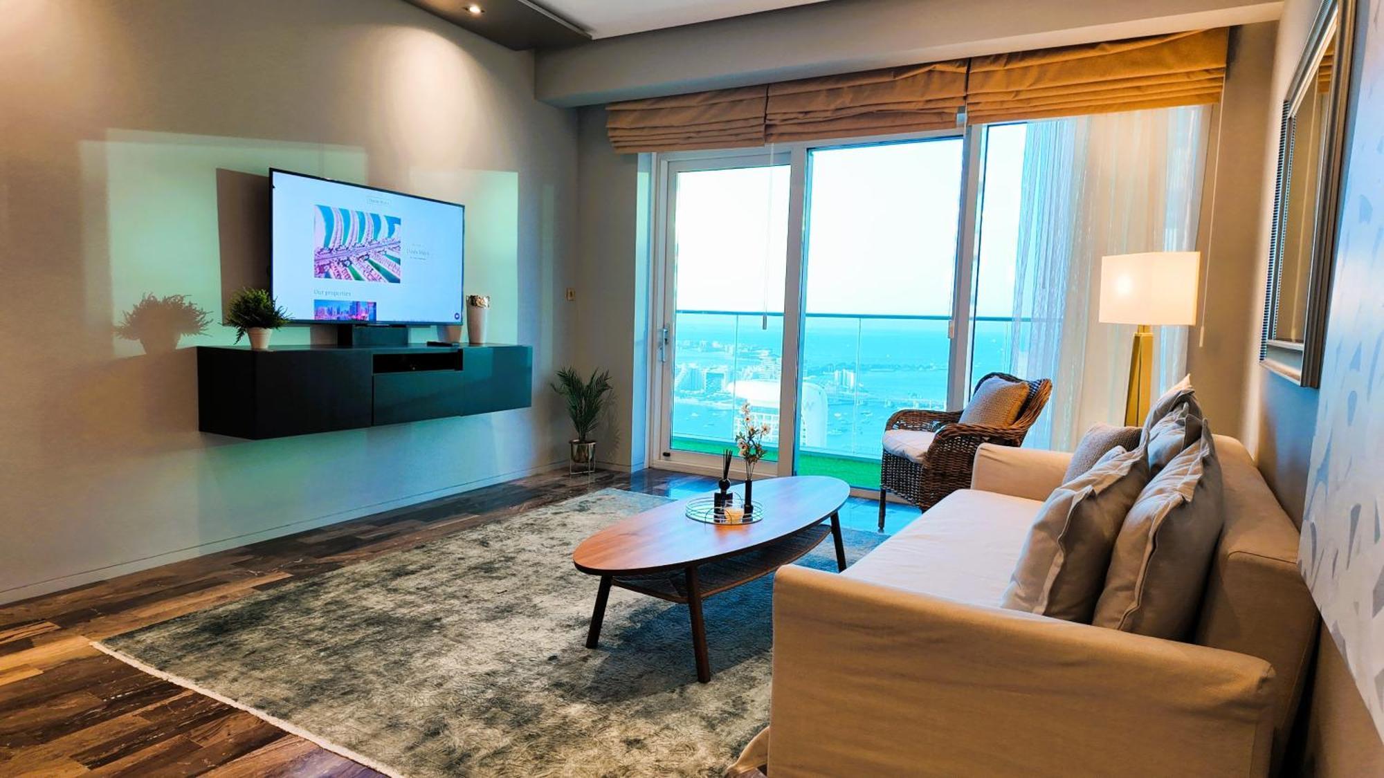 Apartment Damac Heights By Fendi