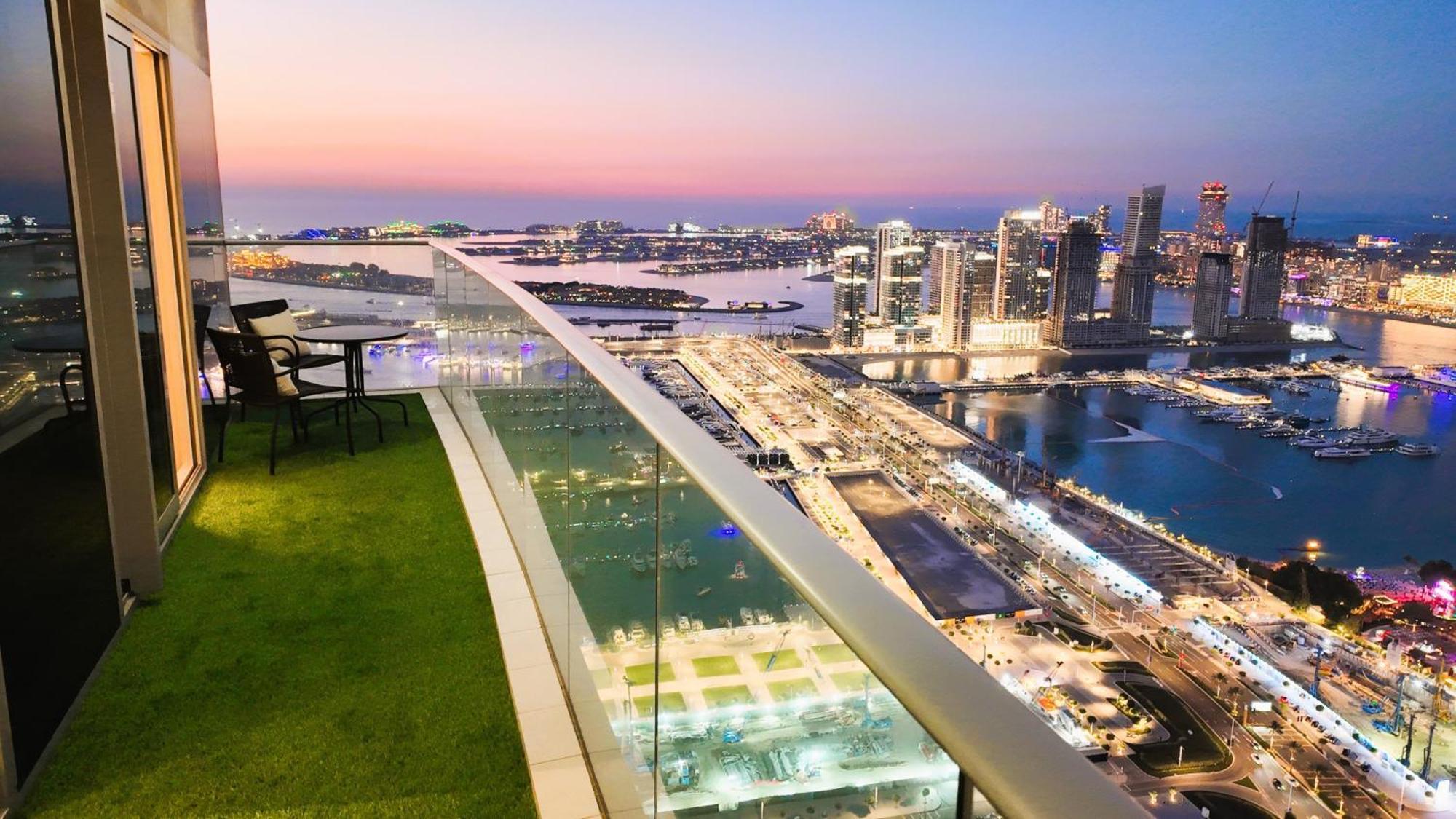 Damac Heights By Fendi Dubai