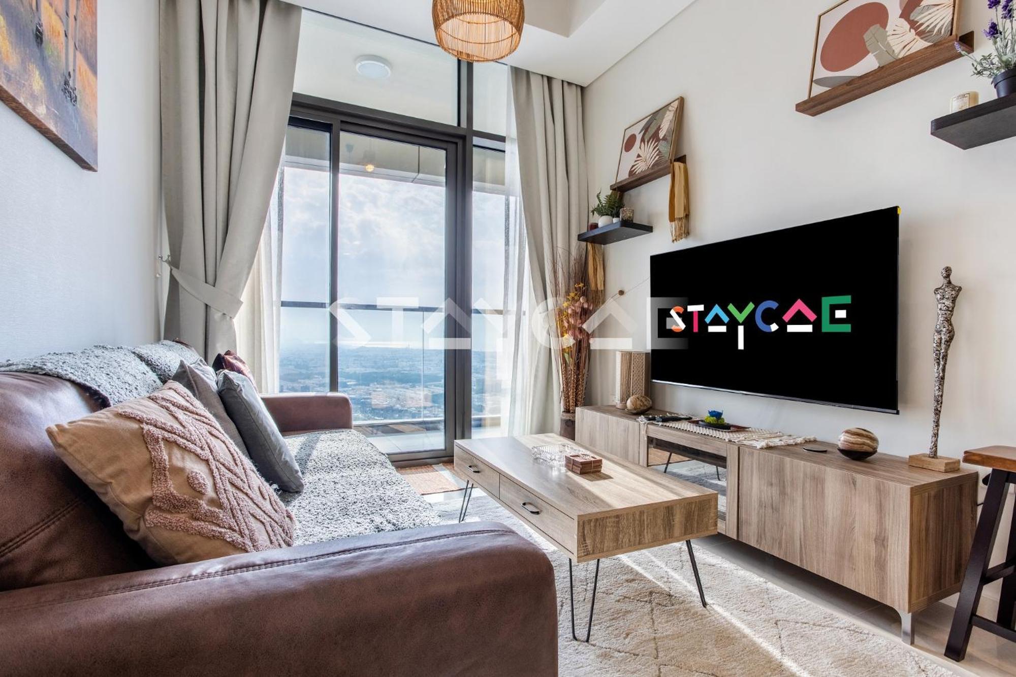 Apartment Staycae Homes - Aykon C Dubai