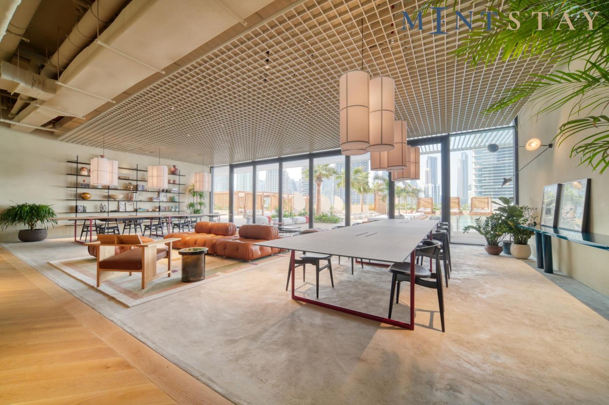 Apartment Upside Living, Business Bay - Mint