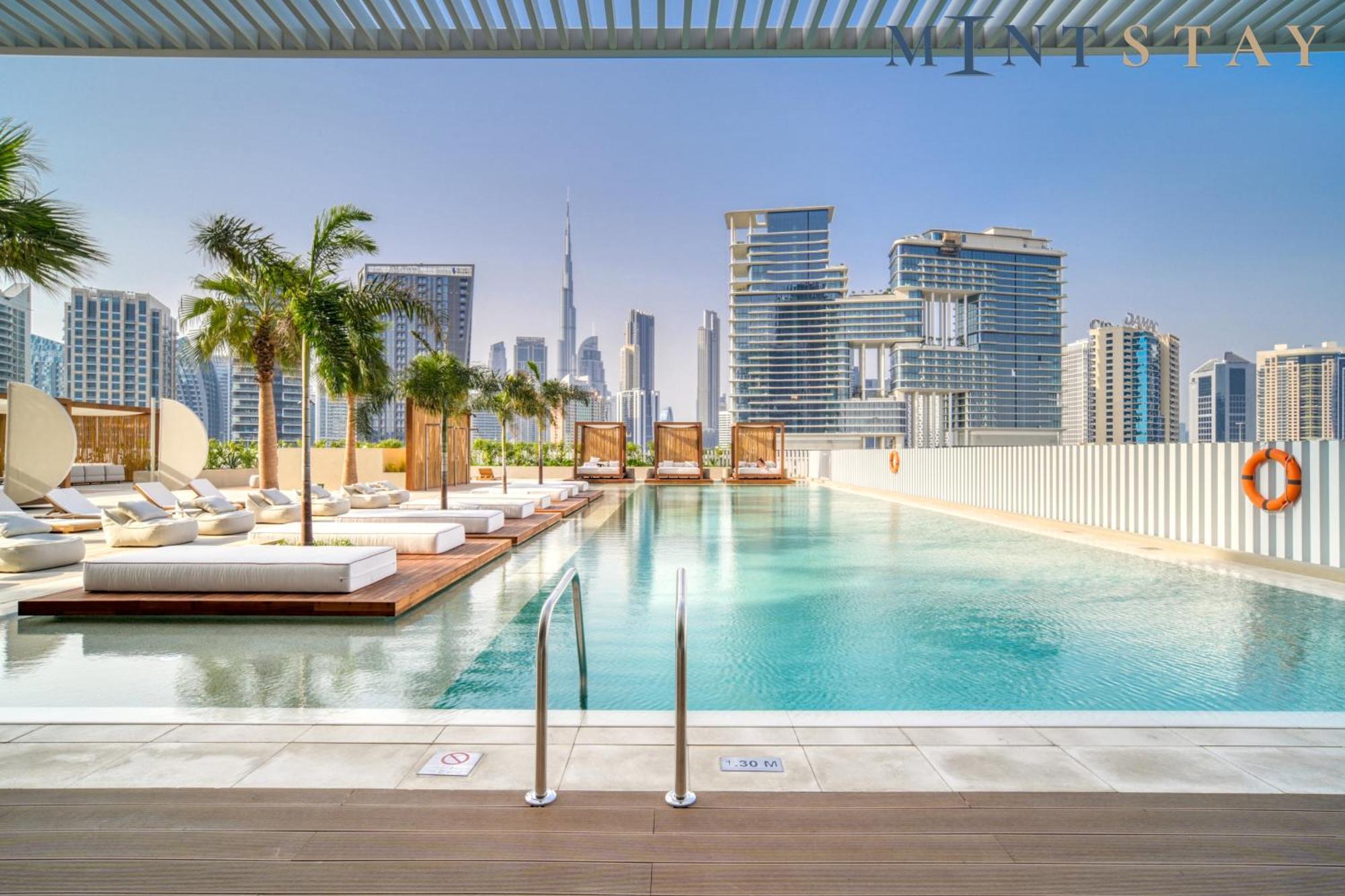 Upside Living, Business Bay - Mint Apartment *