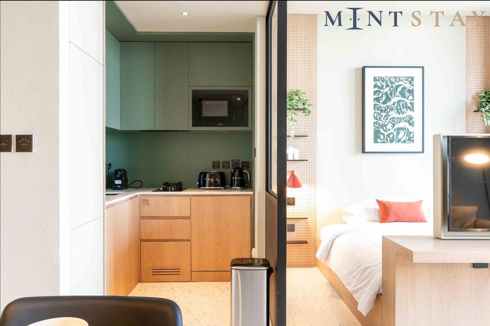Upside Living, Business Bay - Mint Apartment Dubai