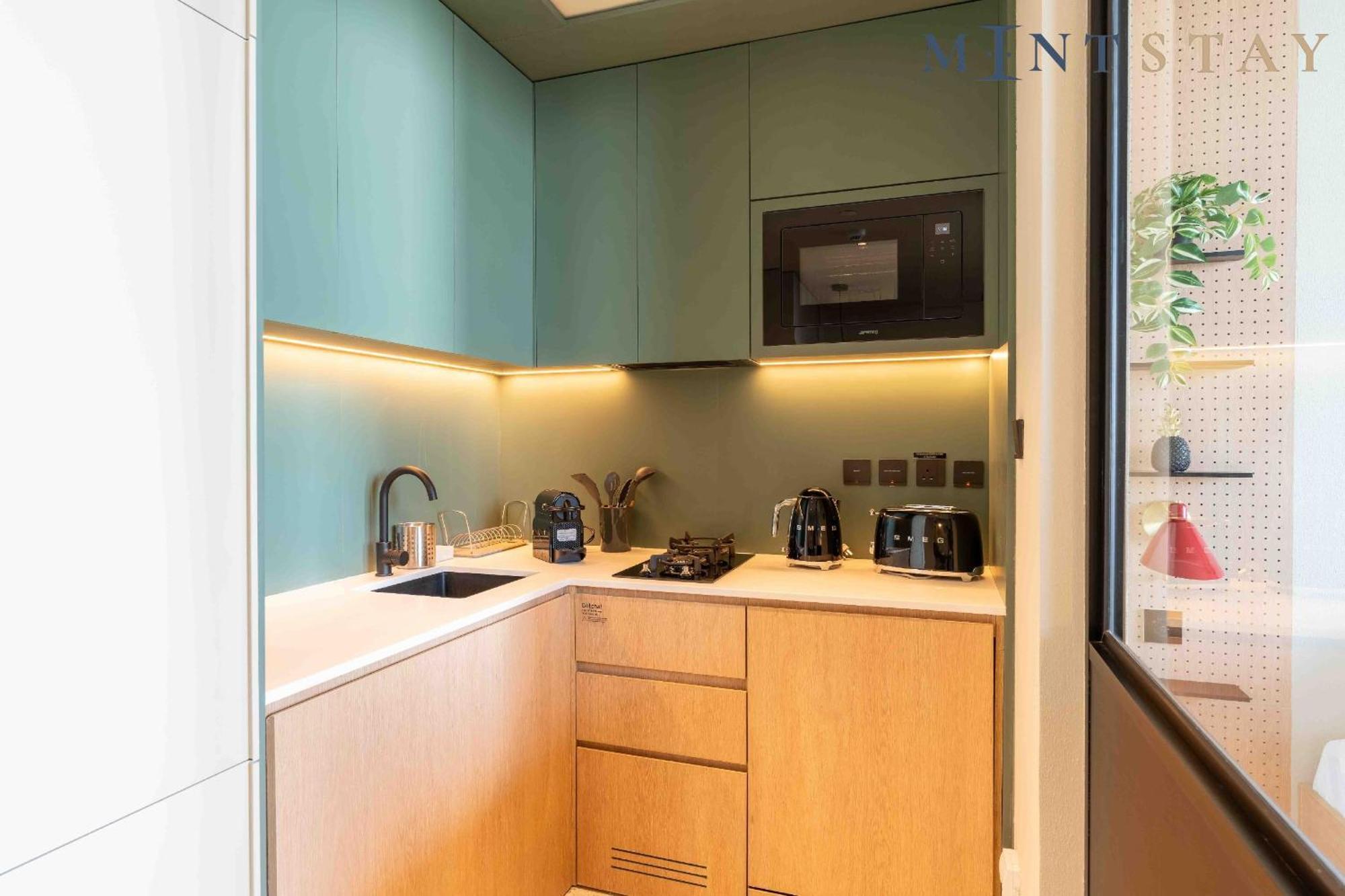 Apartment Upside Living, Business Bay - Mint *