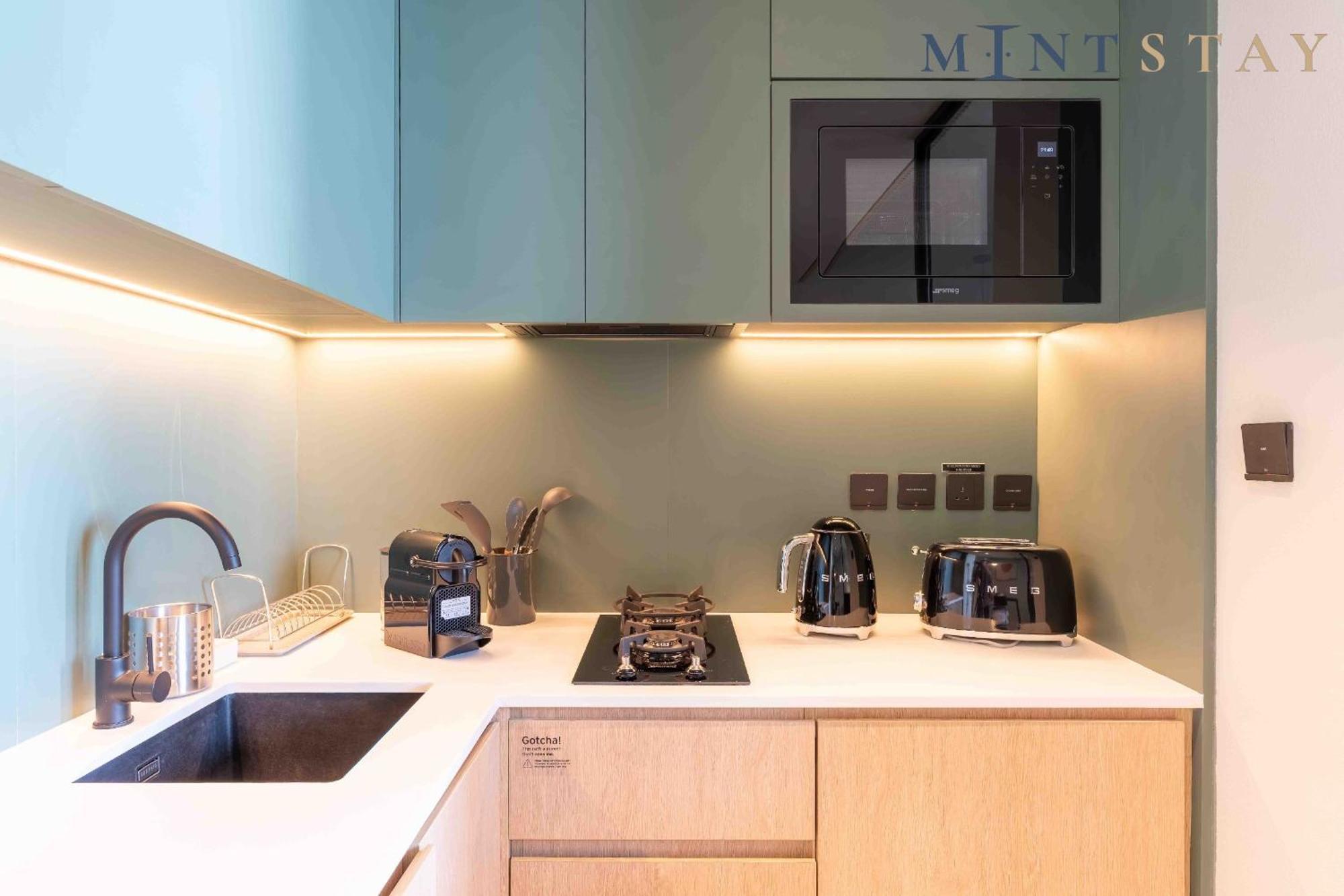 Apartment Upside Living, Business Bay - Mint