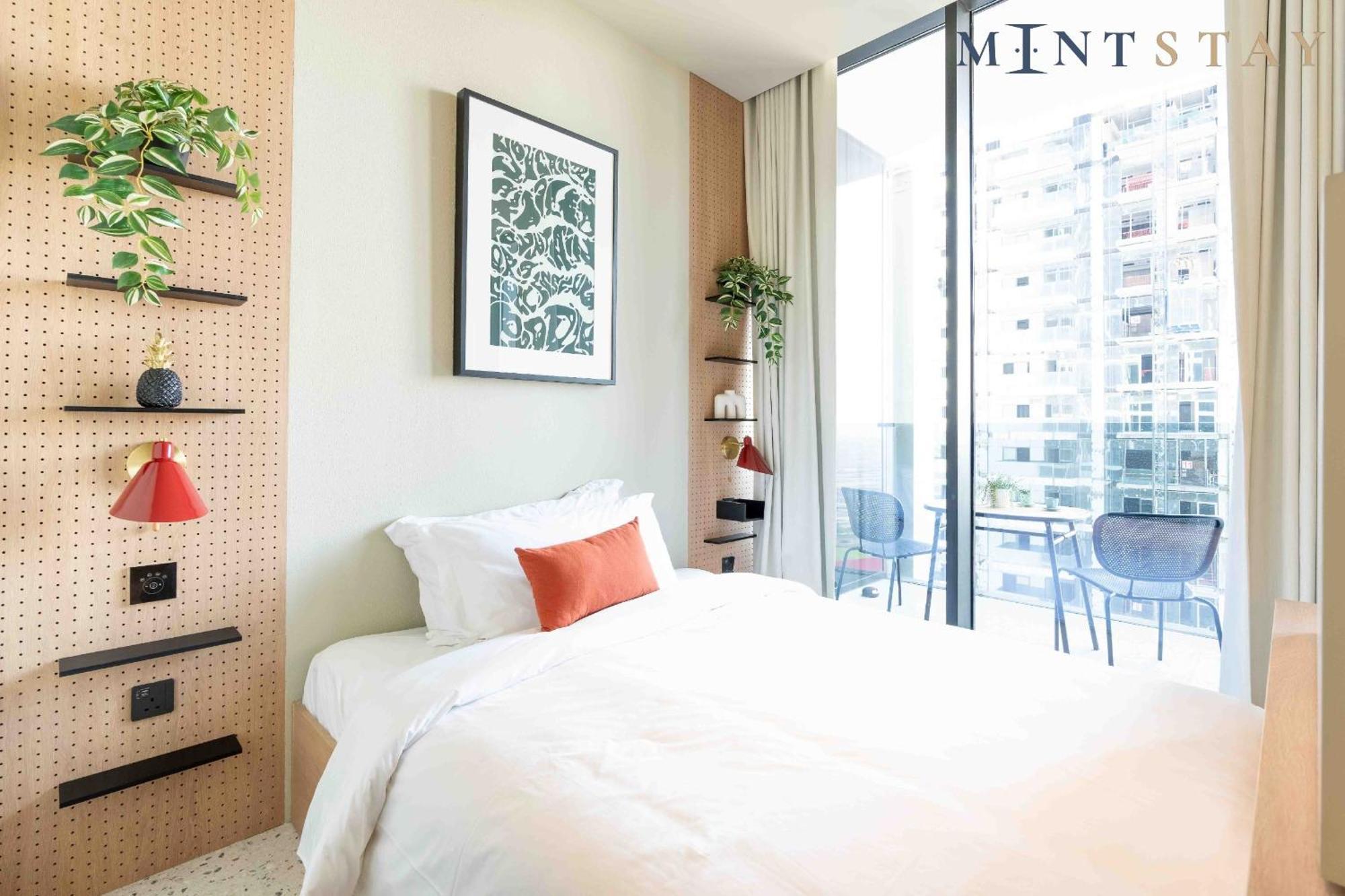 Upside Living, Business Bay - Mint Apartment