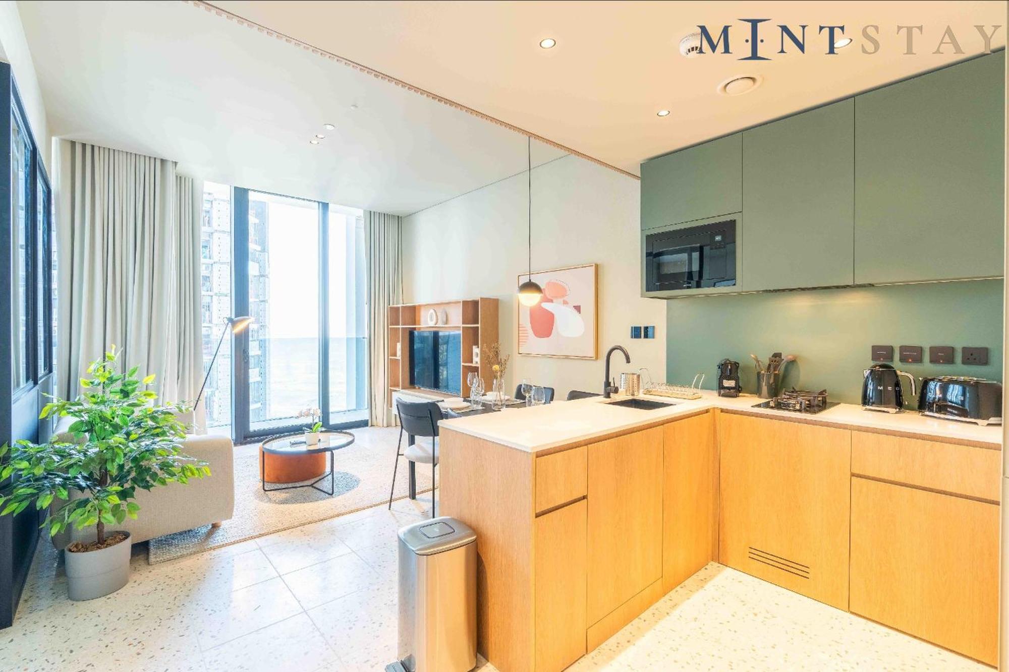 Upside Living, Business Bay - Mint Apartment Dubai