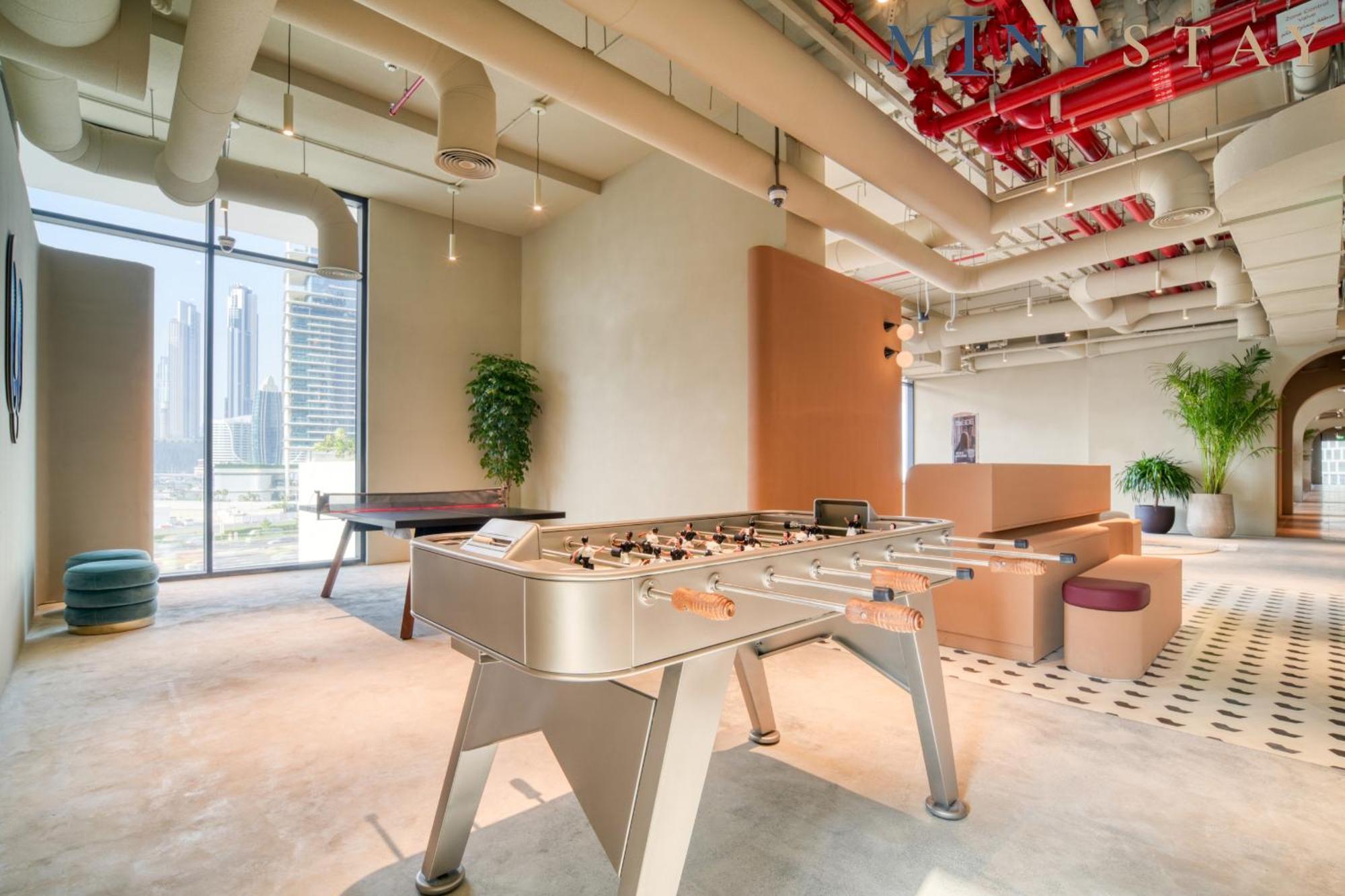Upside Living, Business Bay - Mint Apartment