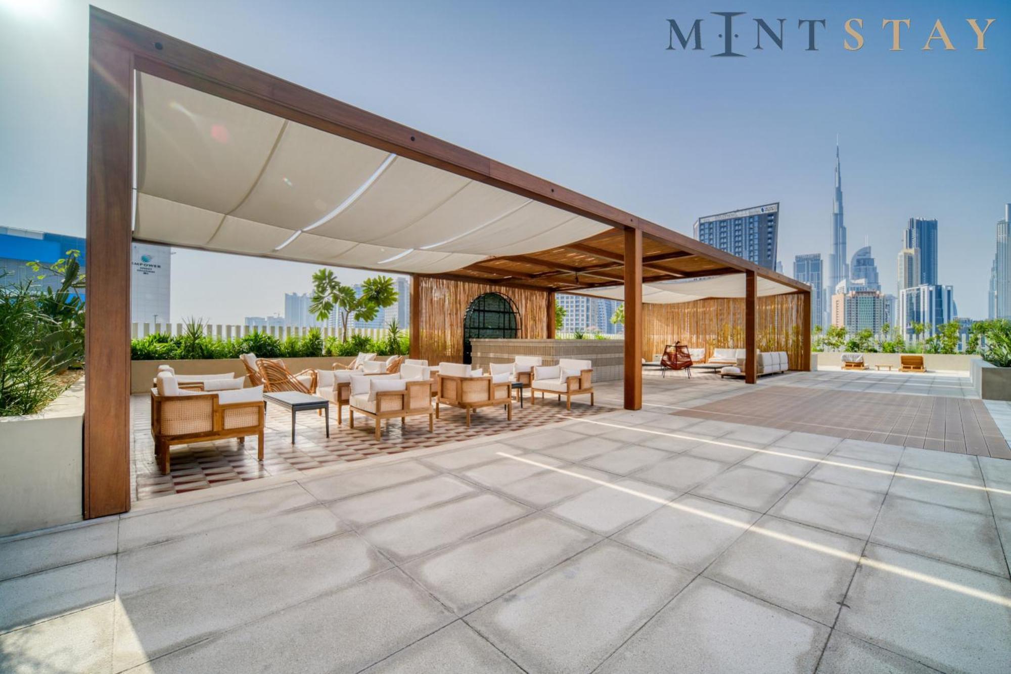 Upside Living, Business Bay - Mint Apartment