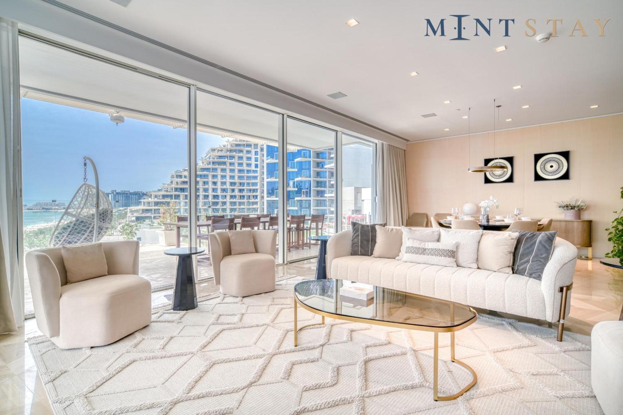 Five Palm Jumeirah Residences - Mint * Dubai