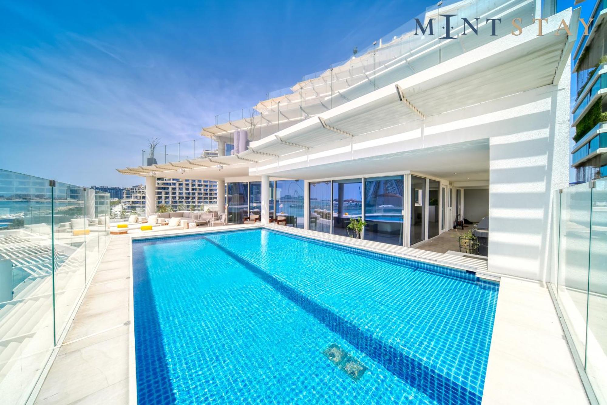 Five Palm Jumeirah Residences - Mint Apartment Dubai