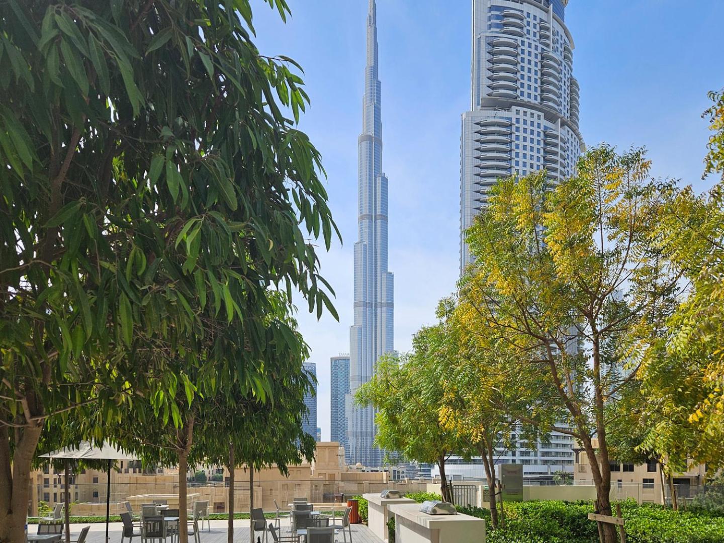 Apartment Burj Royale - Burj Khalifa View - 4m Walk To Mall *