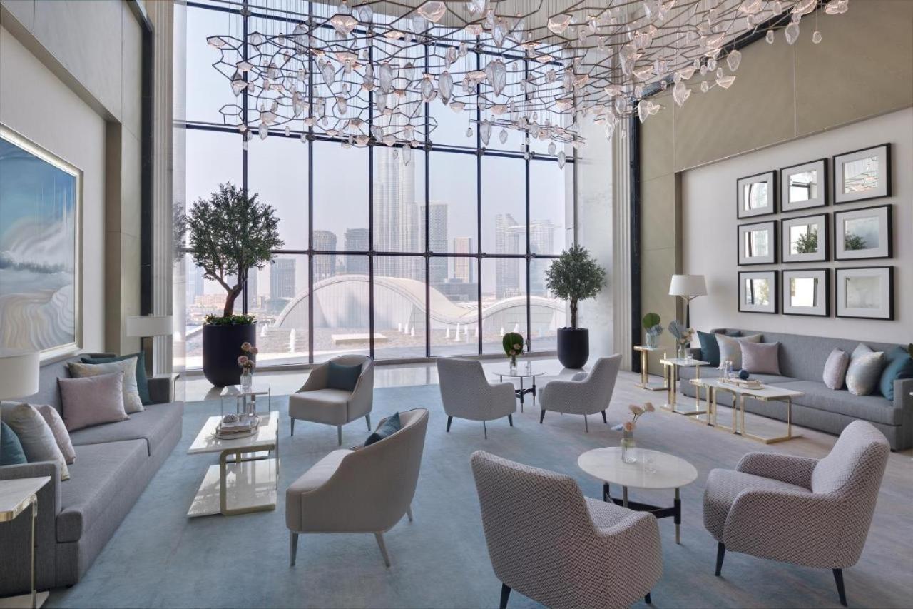 Apartment The Address Fountain Views 2 Bedroom With Burj Khalifa View And Access To Mall Dubai
