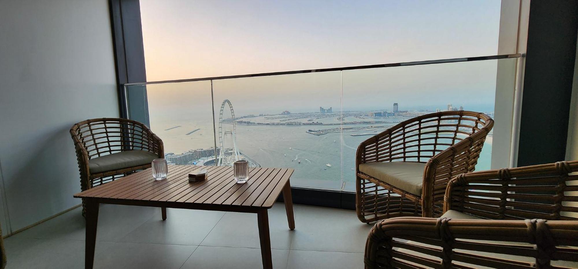 Lux 2 Bd With Parking Full Sea View And Location Apartment