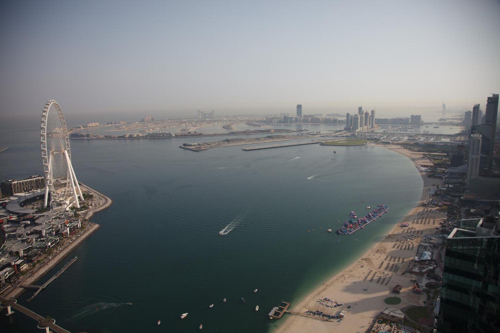 Lux 2 Bd With Parking Full Sea View And Location