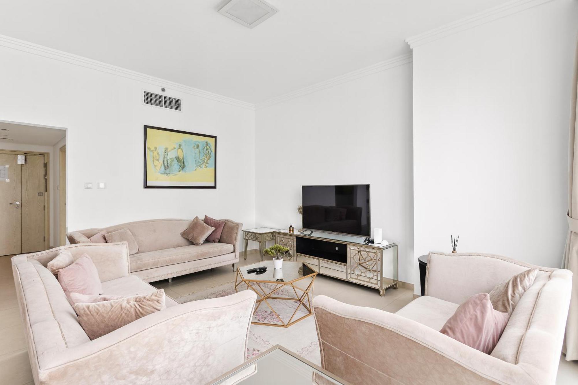 2 Bedroom With Direct Free Access - Al Bateen Towers