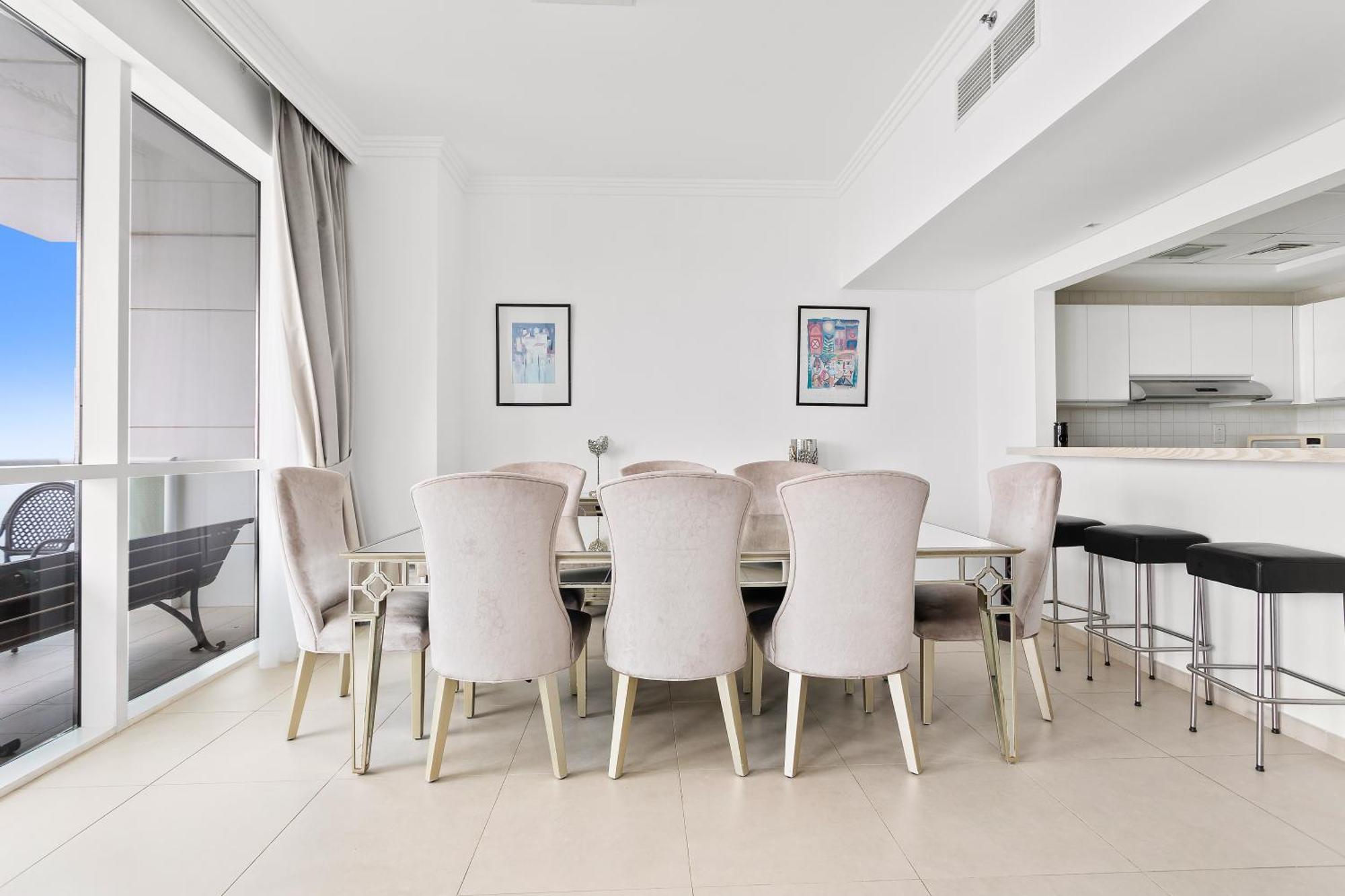 2 Bedroom With Direct Free Access - Al Bateen Towers * Dubai