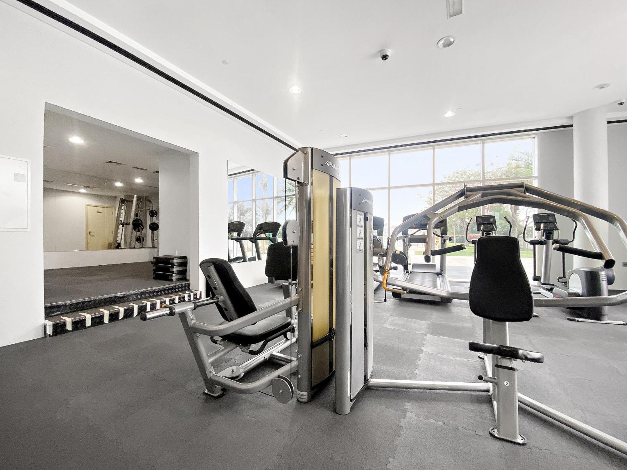 2 Bedroom With Direct Free Access - Al Bateen Towers