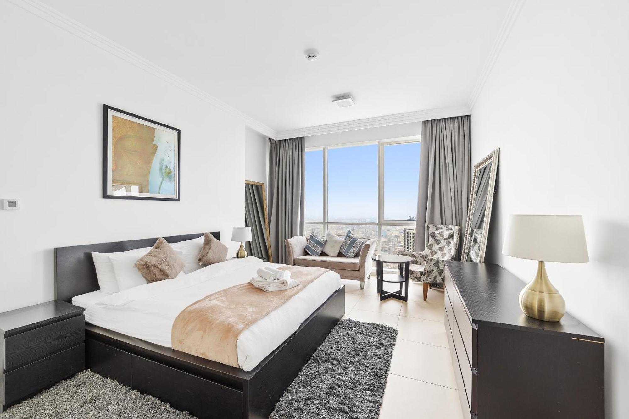 2 Bedroom With Direct Free Access - Al Bateen Towers * Dubai