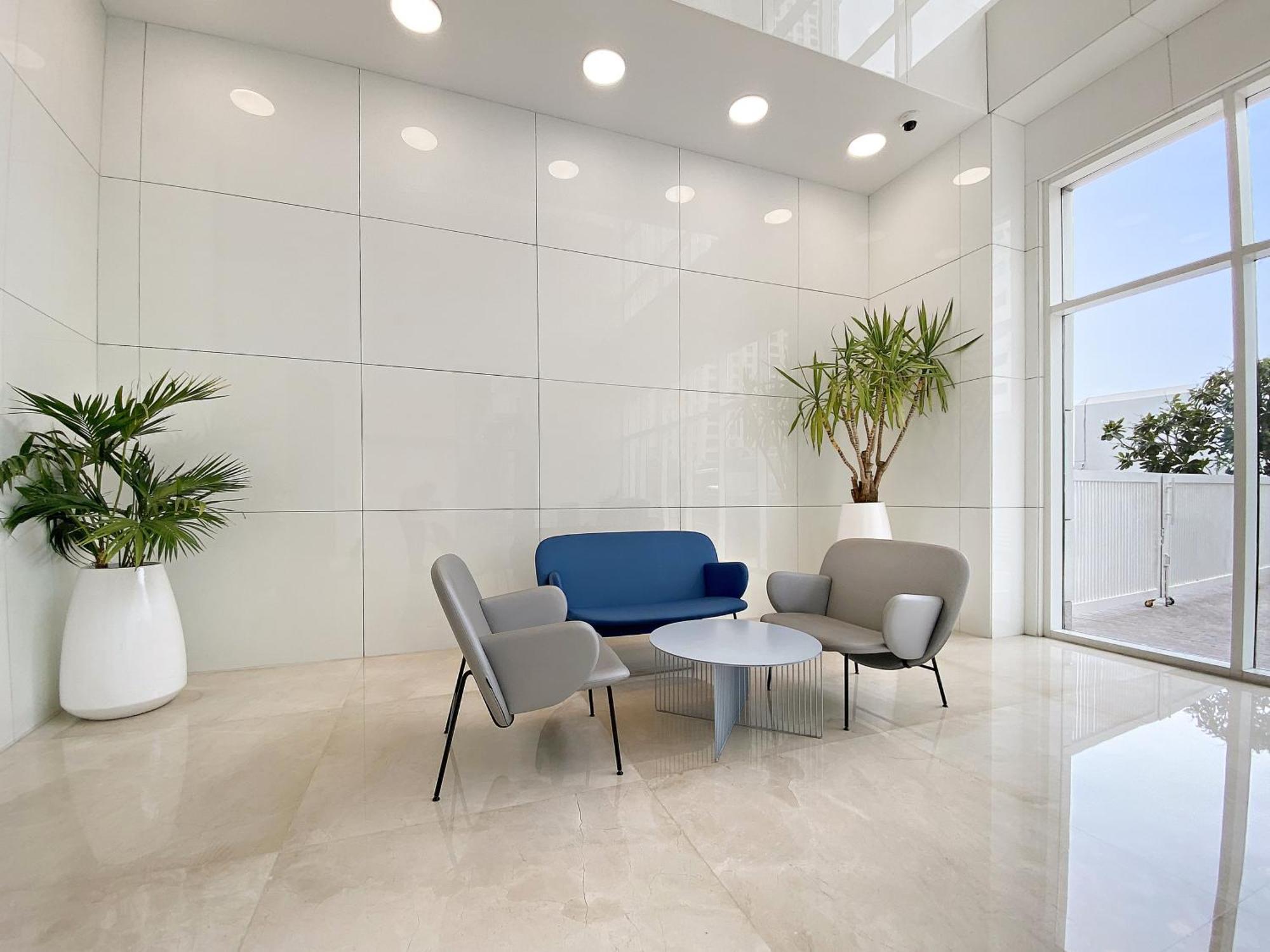 2 Bedroom With Direct Free Access - Al Bateen Towers