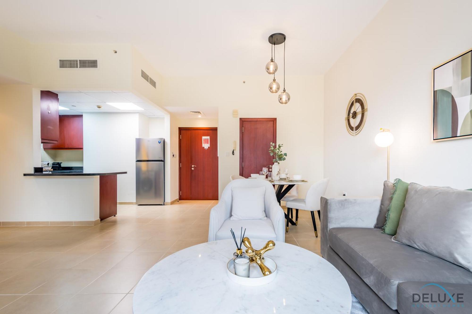 Elegant 1br In Bahar 6, Jumeirah By Deluxe Homes
