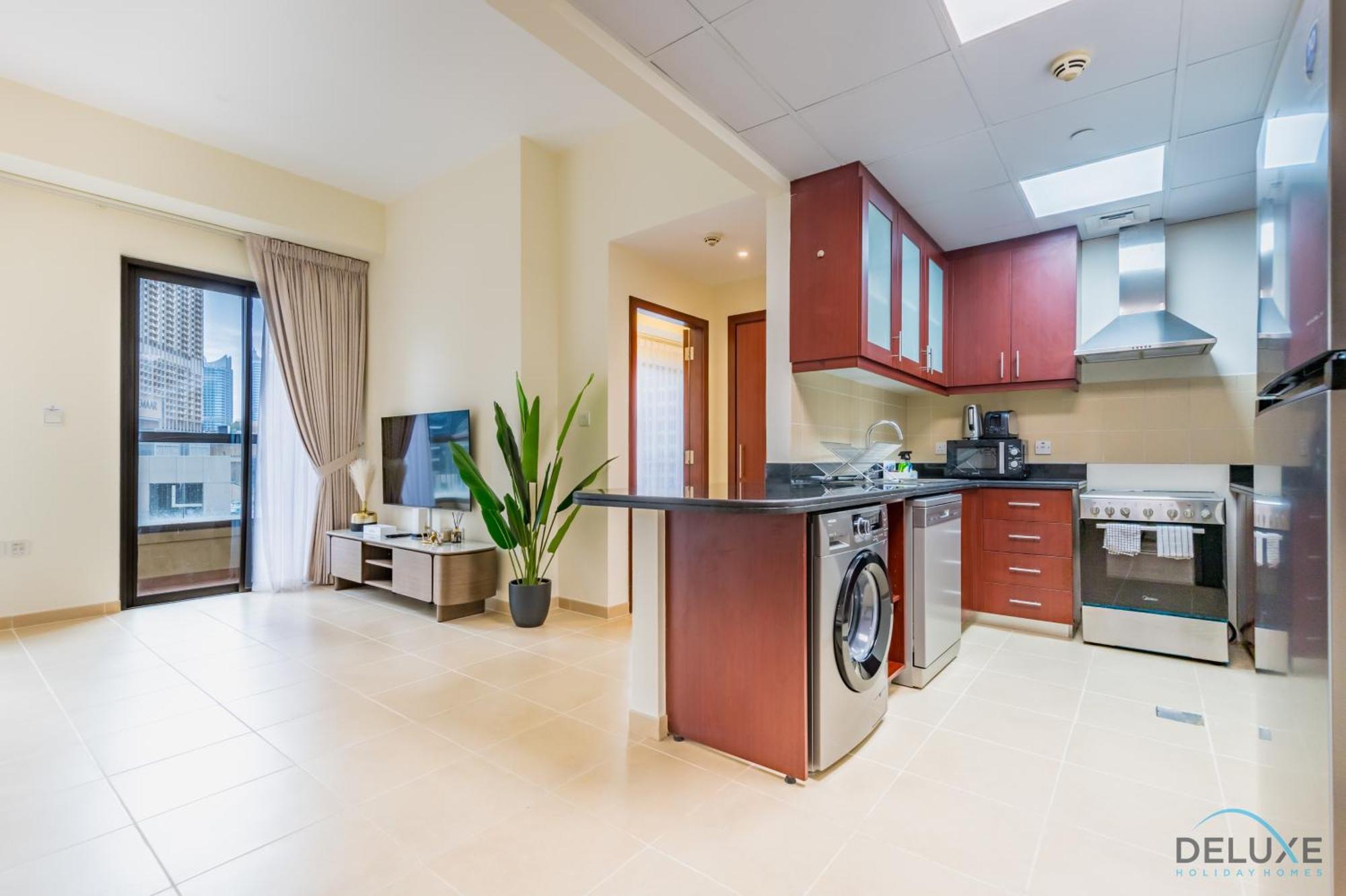 Apartment Elegant 1br In Bahar 6, Jumeirah By Deluxe Homes Dubai
