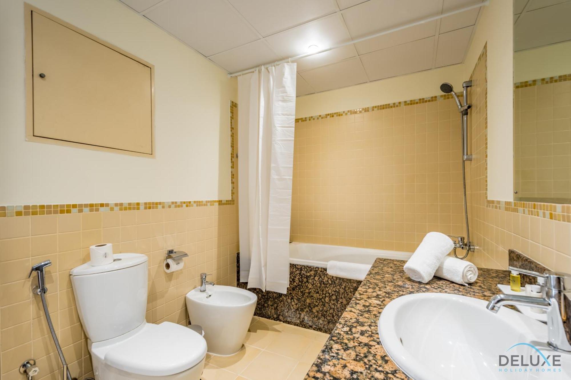 Elegant 1br In Bahar 6, Jumeirah By Deluxe Homes Apartment Dubai