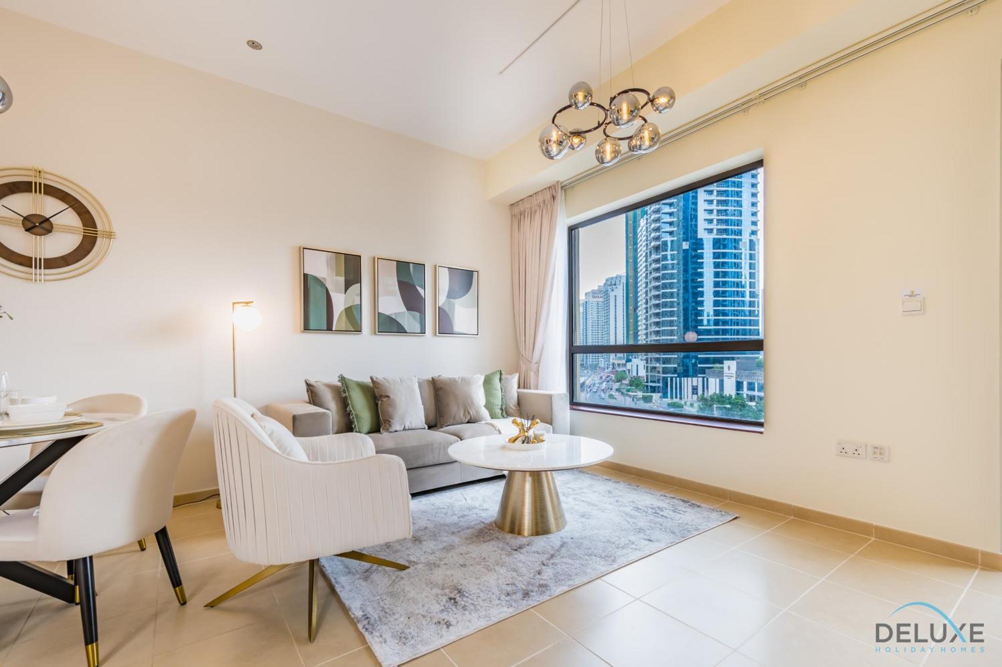 Elegant 1br In Bahar 6, Jumeirah By Deluxe Homes Apartment *