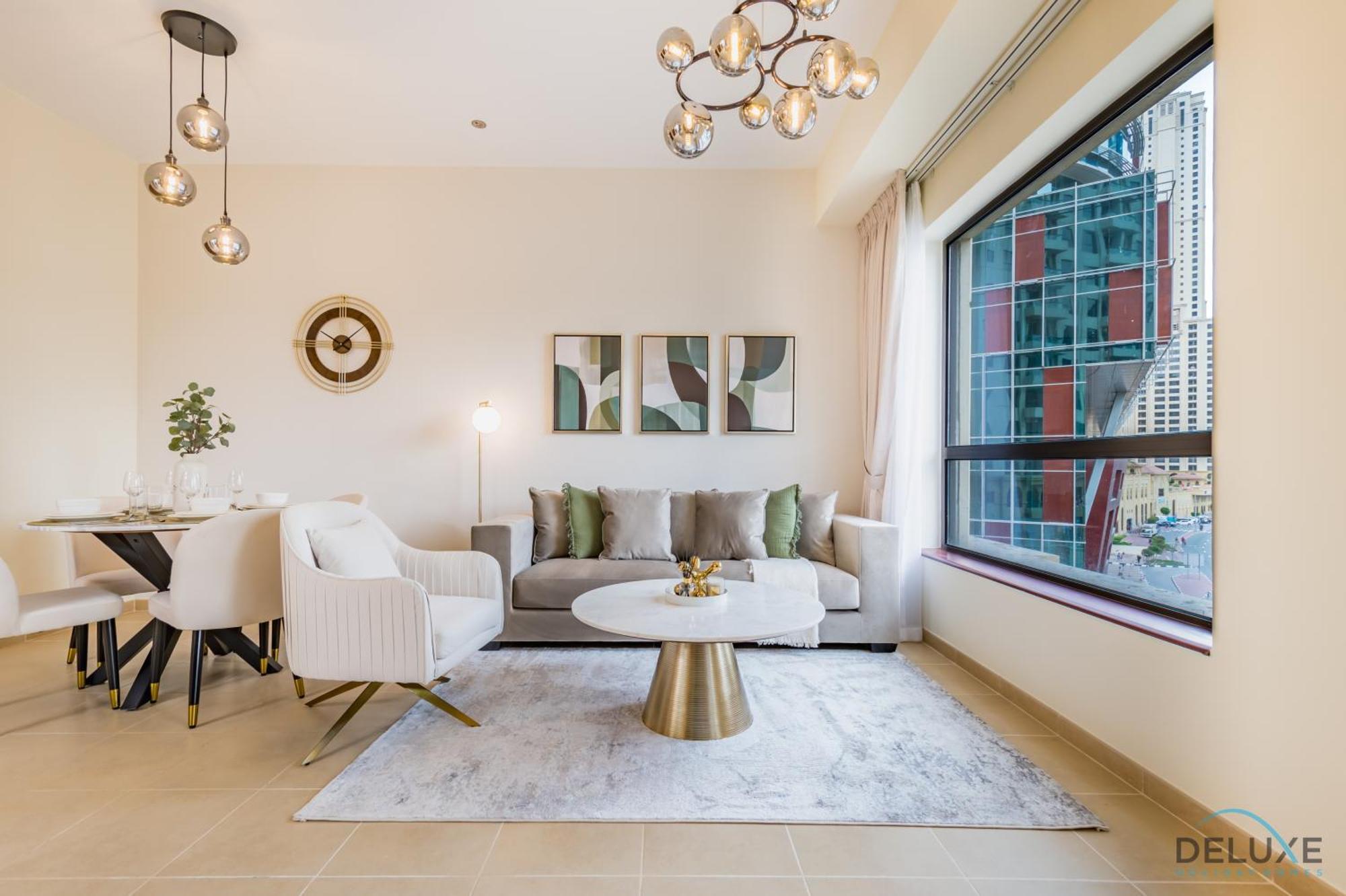 Elegant 1br In Bahar 6, Jumeirah By Deluxe Homes