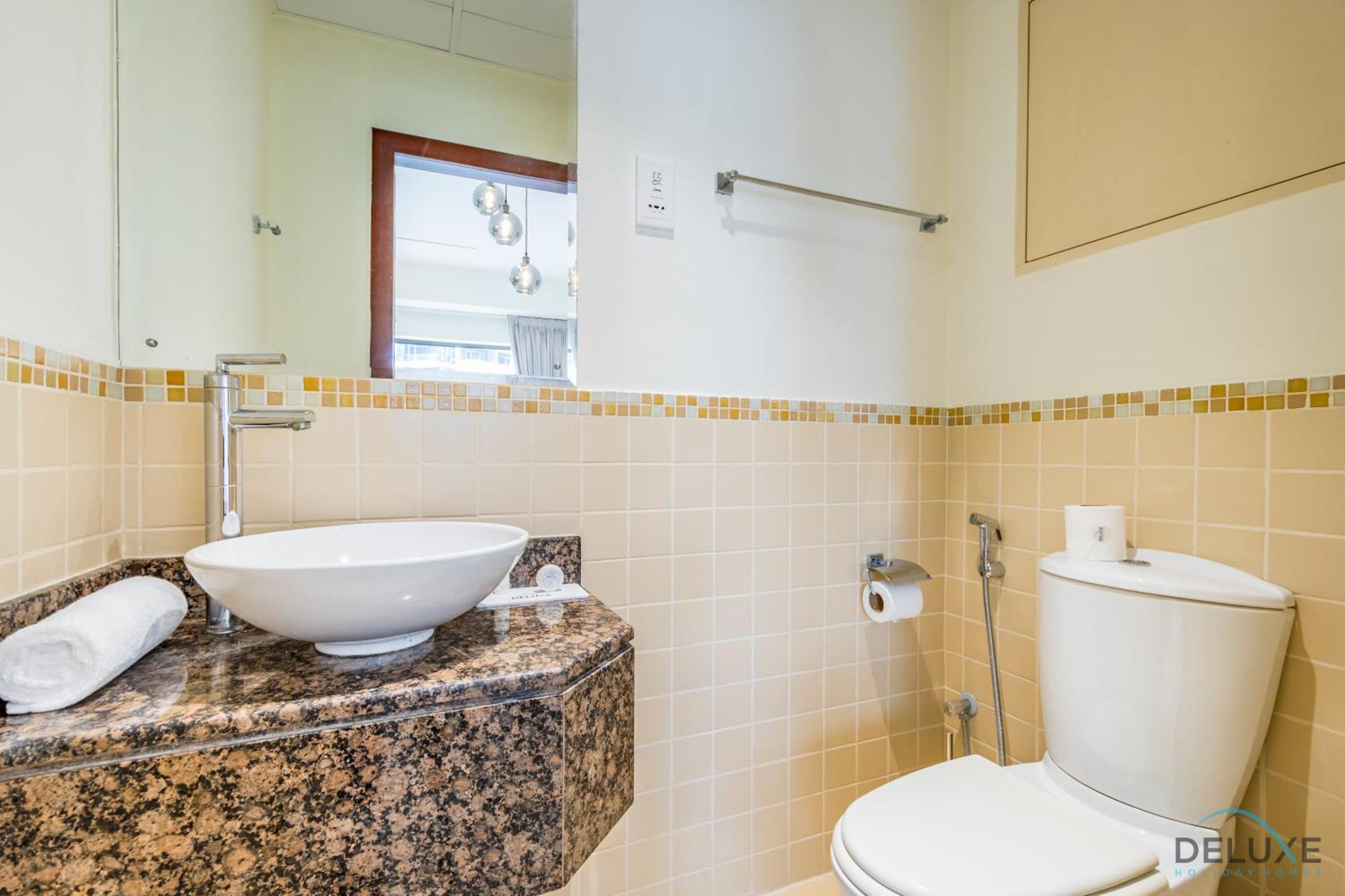 Elegant 1br In Bahar 6, Jumeirah By Deluxe Homes Apartment *
